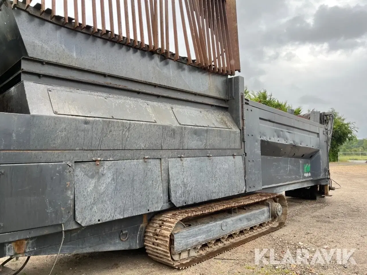Billede 8 - Sorter anlæg Powerscreen Trommel 600