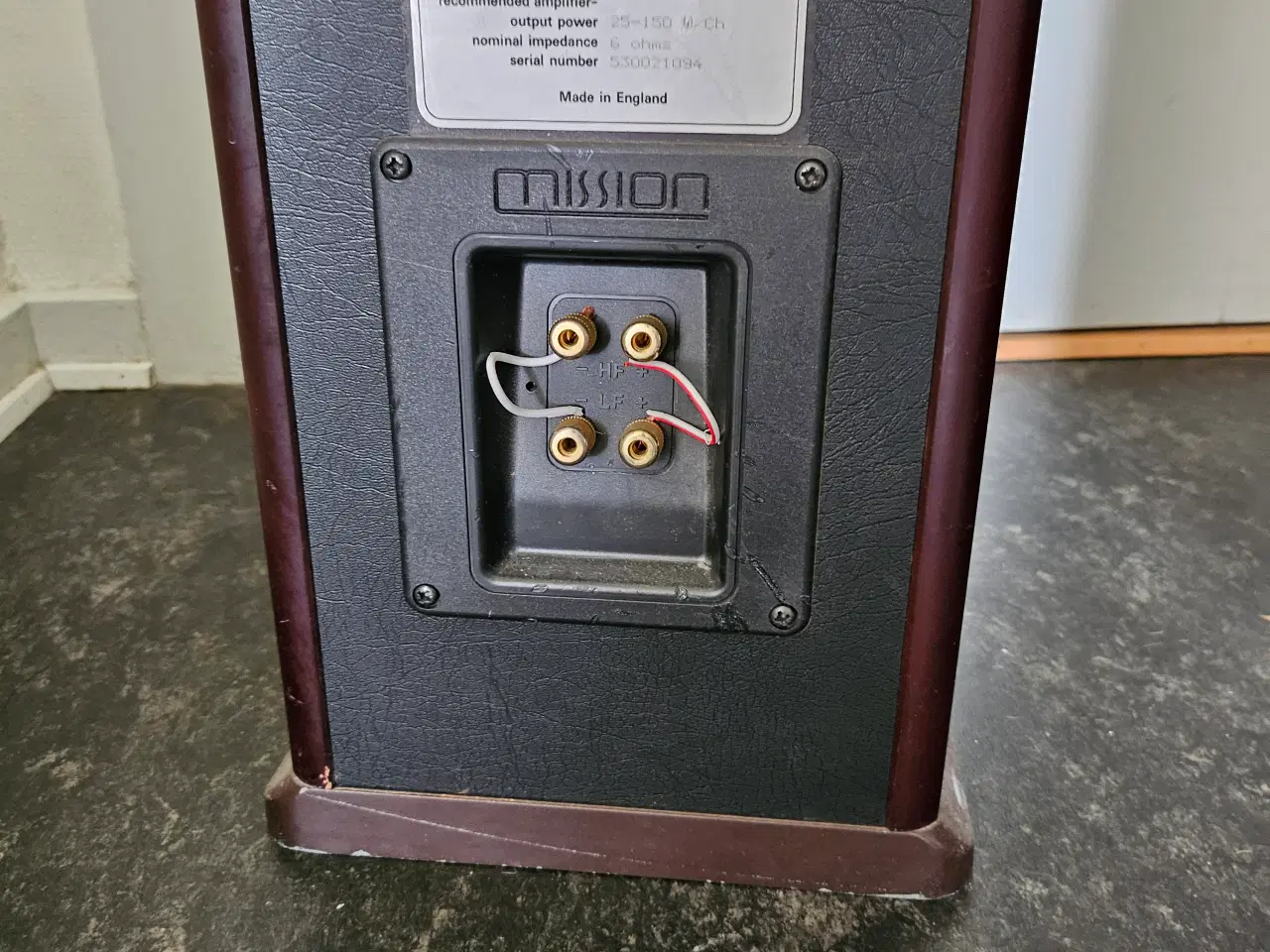 Billede 5 - Mission 753 højtaler