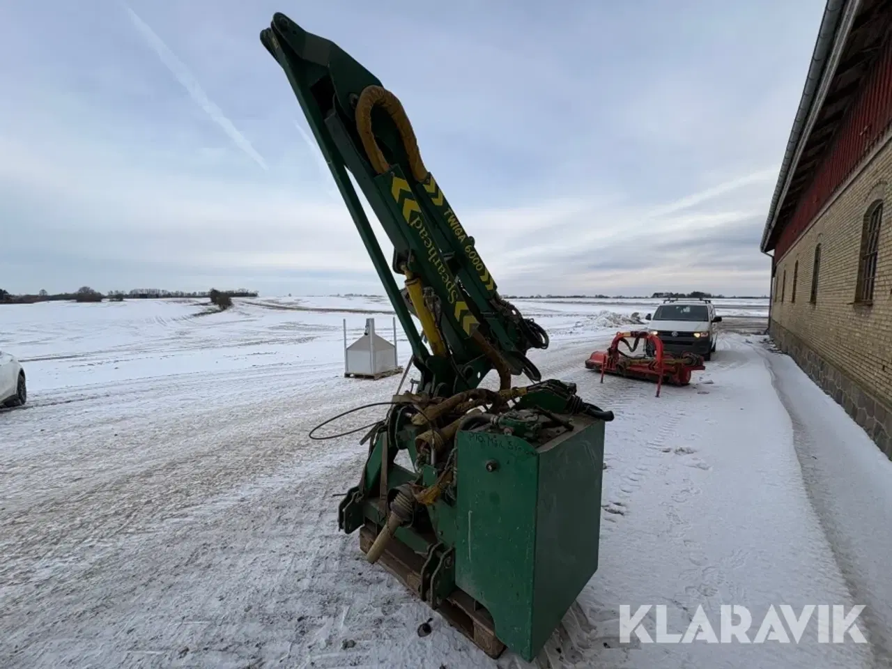 Billede 1 - Spearhead twiga 6000 Spearhead Twiga 6000