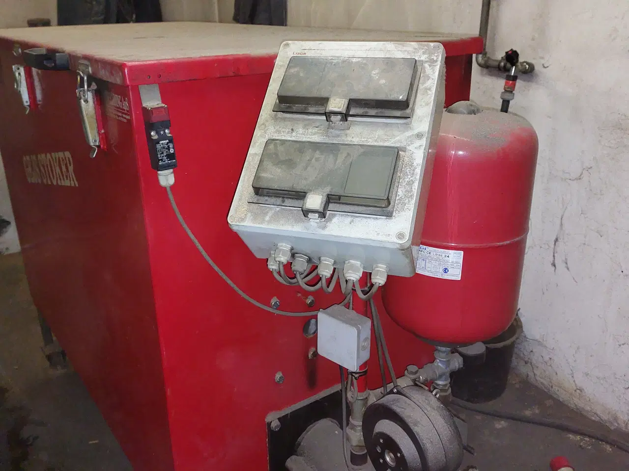 Billede 2 - Stoker combi fyr