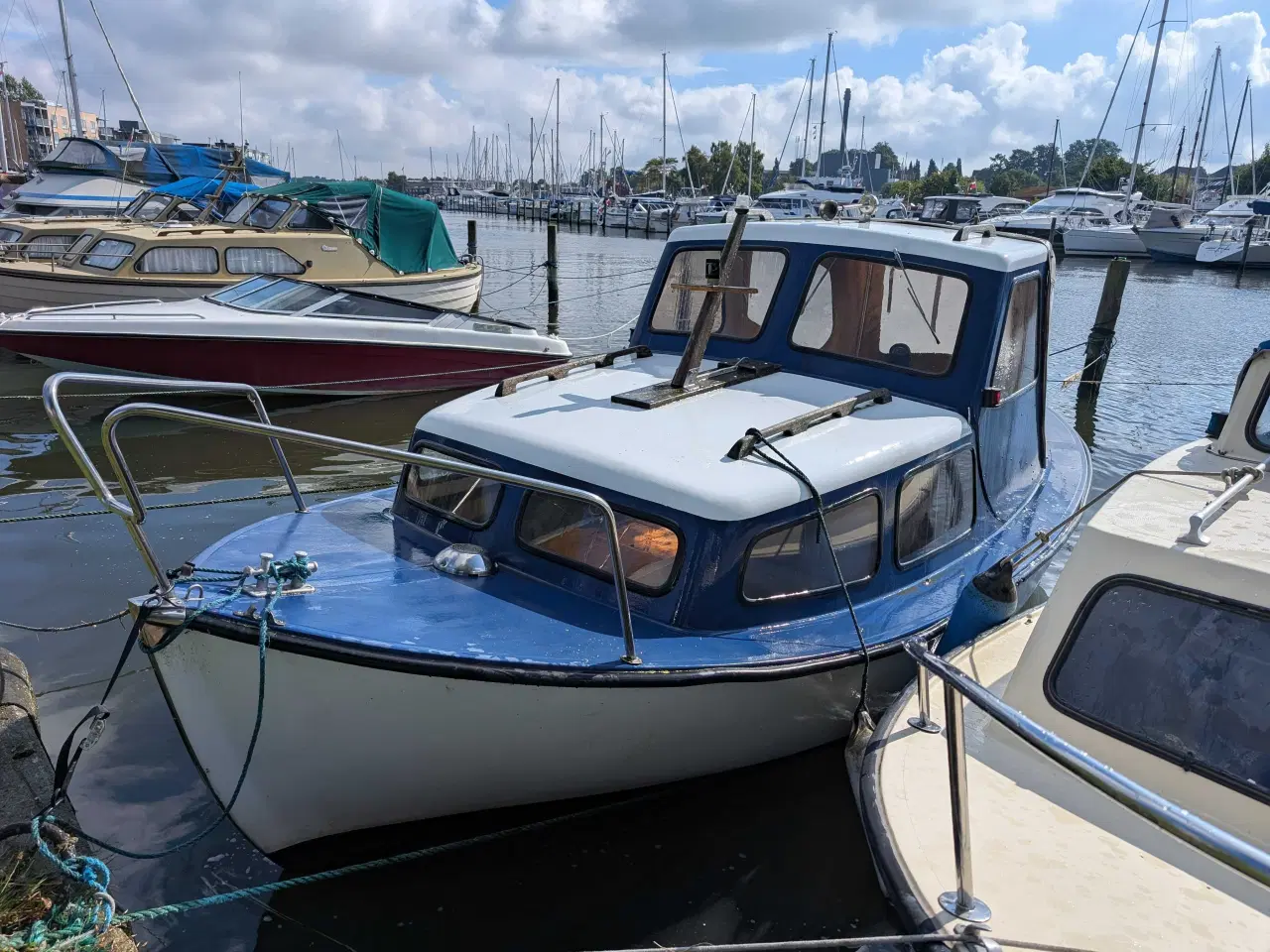 Billede 4 - Lysnæs 18 - Yanmar diesel motor