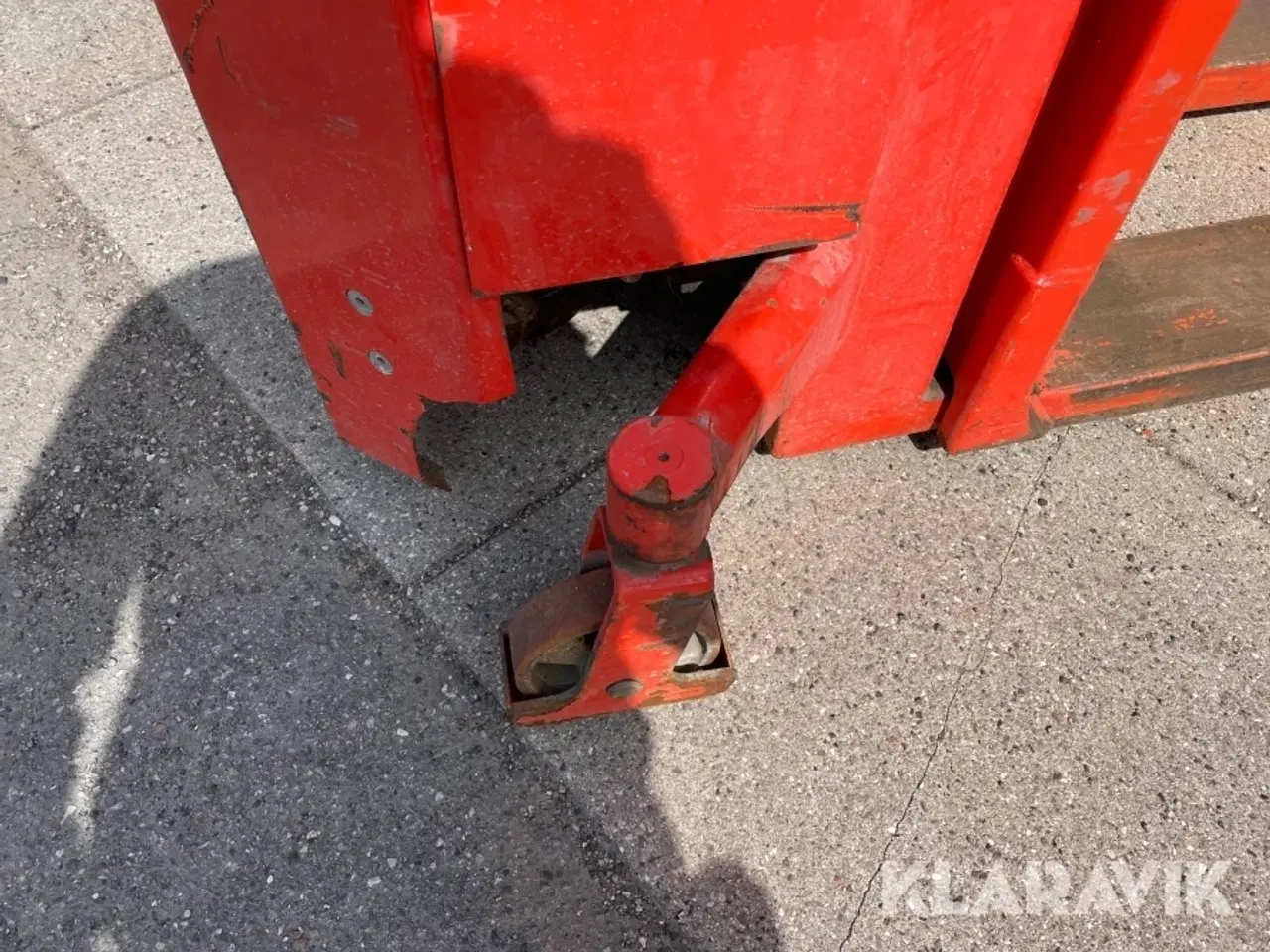 Billede 10 - Elektrisk stabler Logitrans