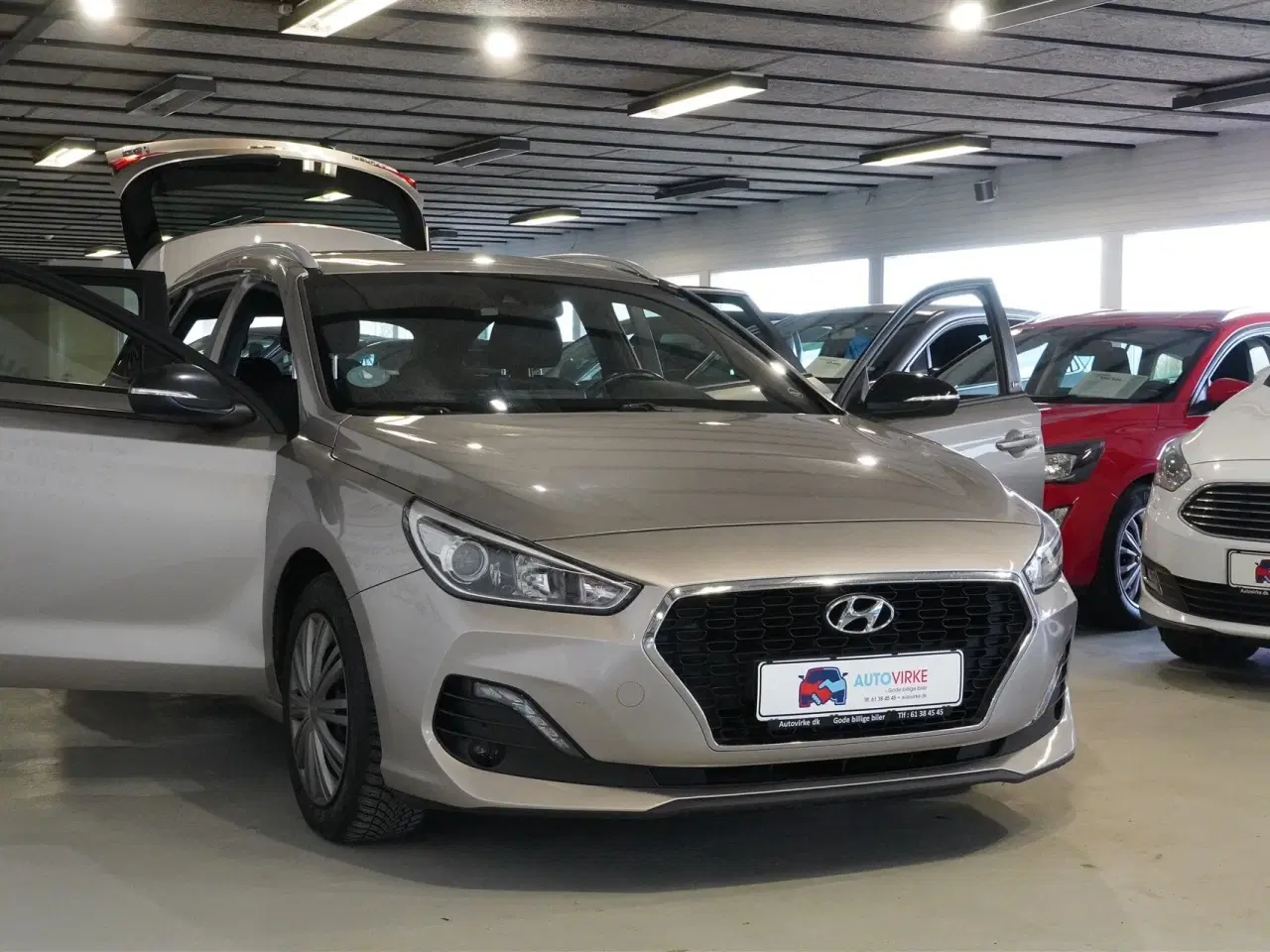 Billede 19 - Hyundai i30 Cw 1,0 T-GDI Go 120HK Stc 6g