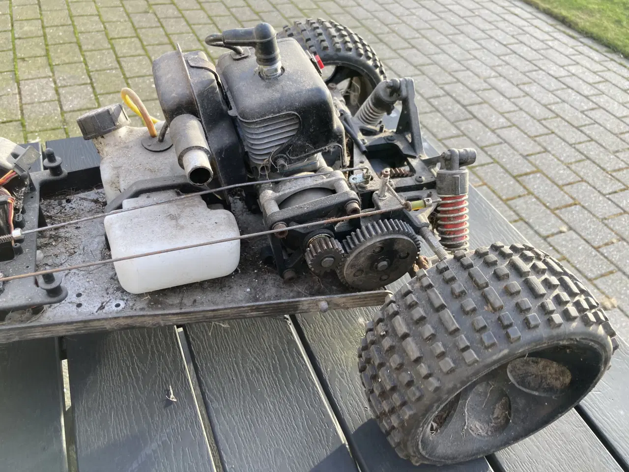 Billede 5 - BUGGY FG Baja 2 WD 1/5 scala