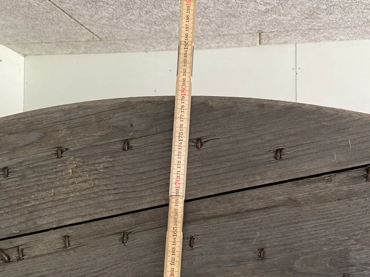 Billede 1 - Kabel trumle ø180 til salg