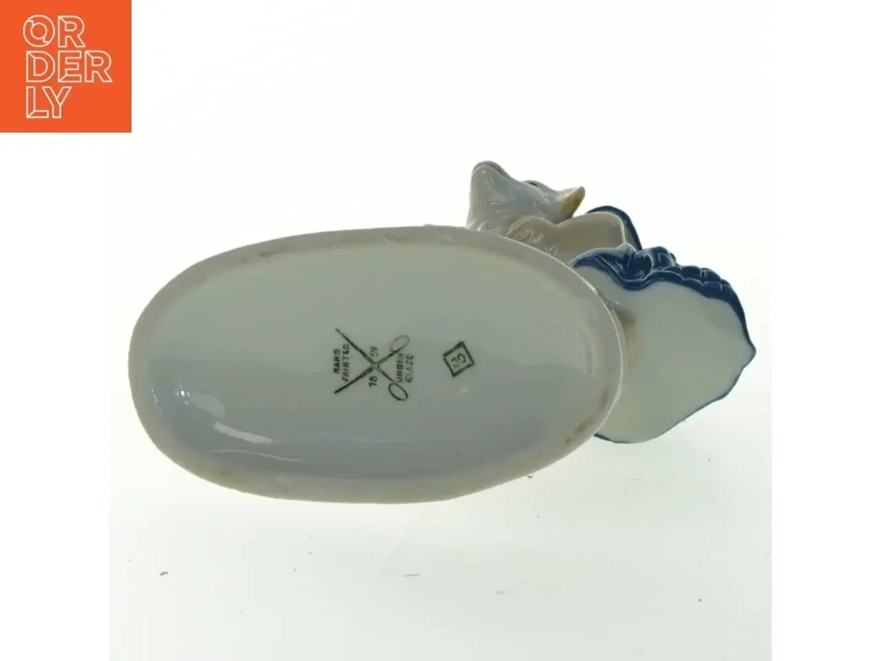 Billede 4 - Unden Glace Porcelænsfigur barn og lam (str. 11x13,5 cm)