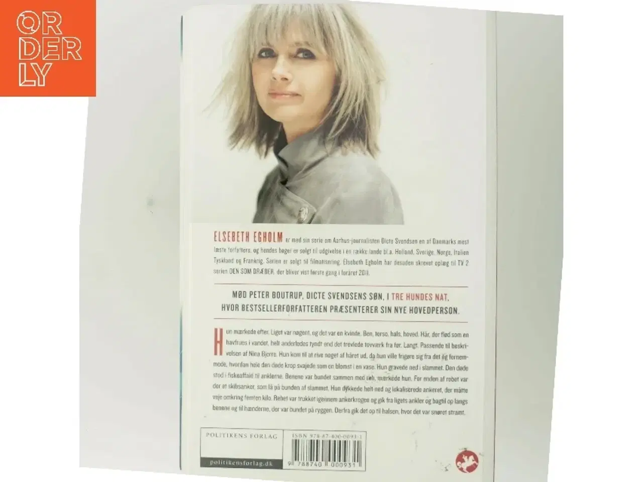 Billede 3 - Tre hundes nat af Elsebeth Egholm (Bog) fra Politikens Forlag