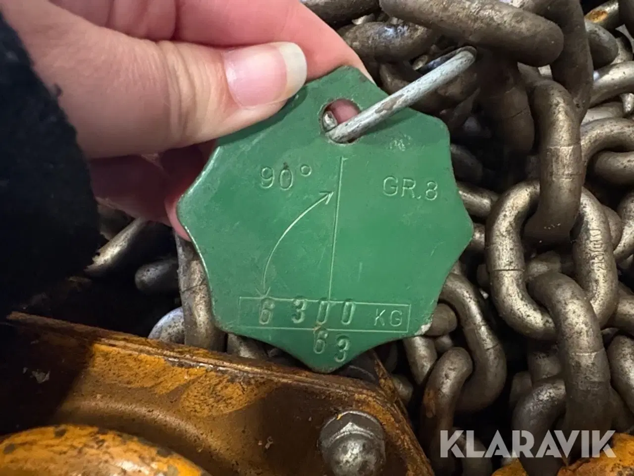 Billede 9 - Talje KITO 6,3 T