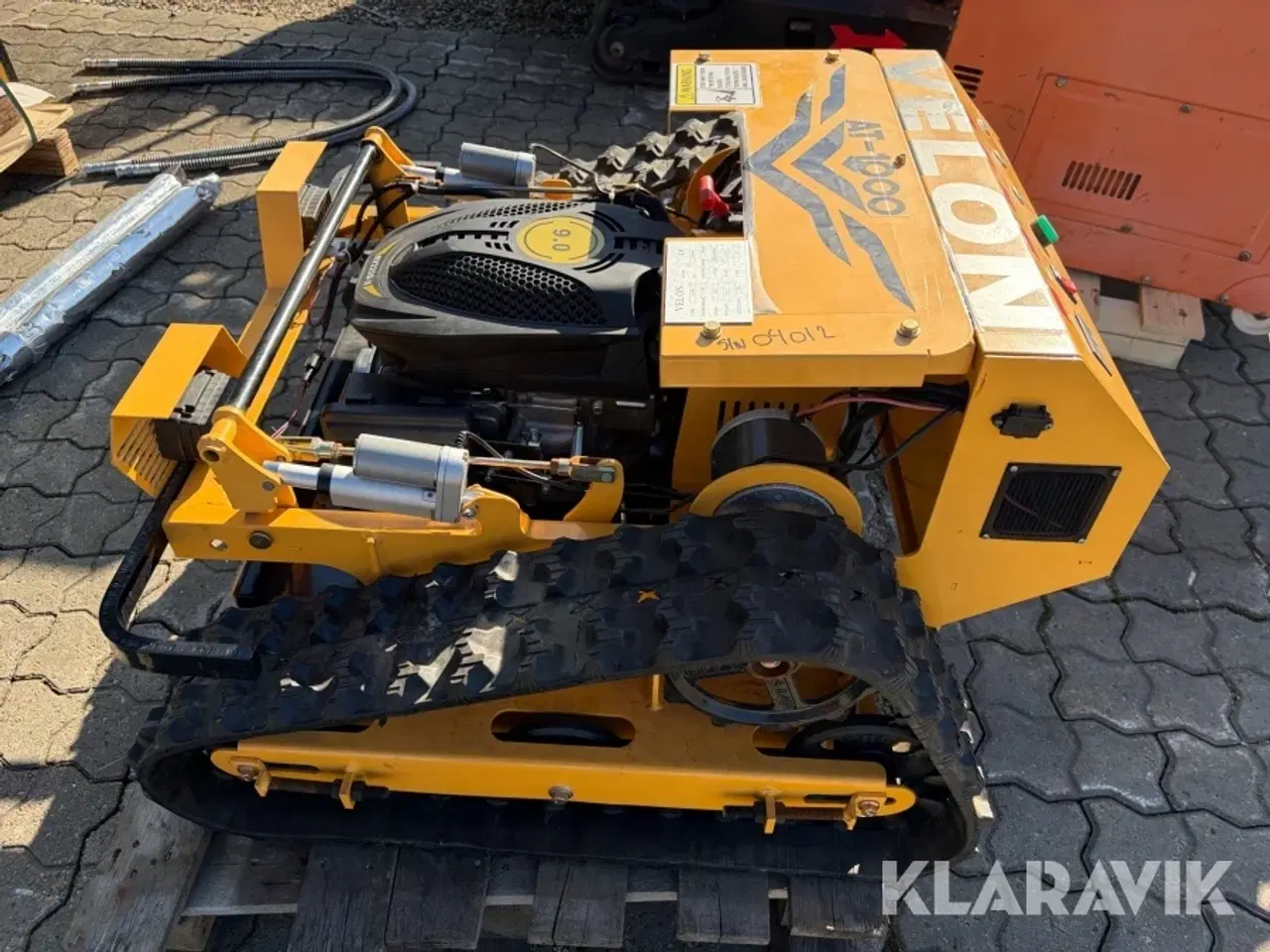 Billede 4 - Græsslåmaskine Velon AT-1000