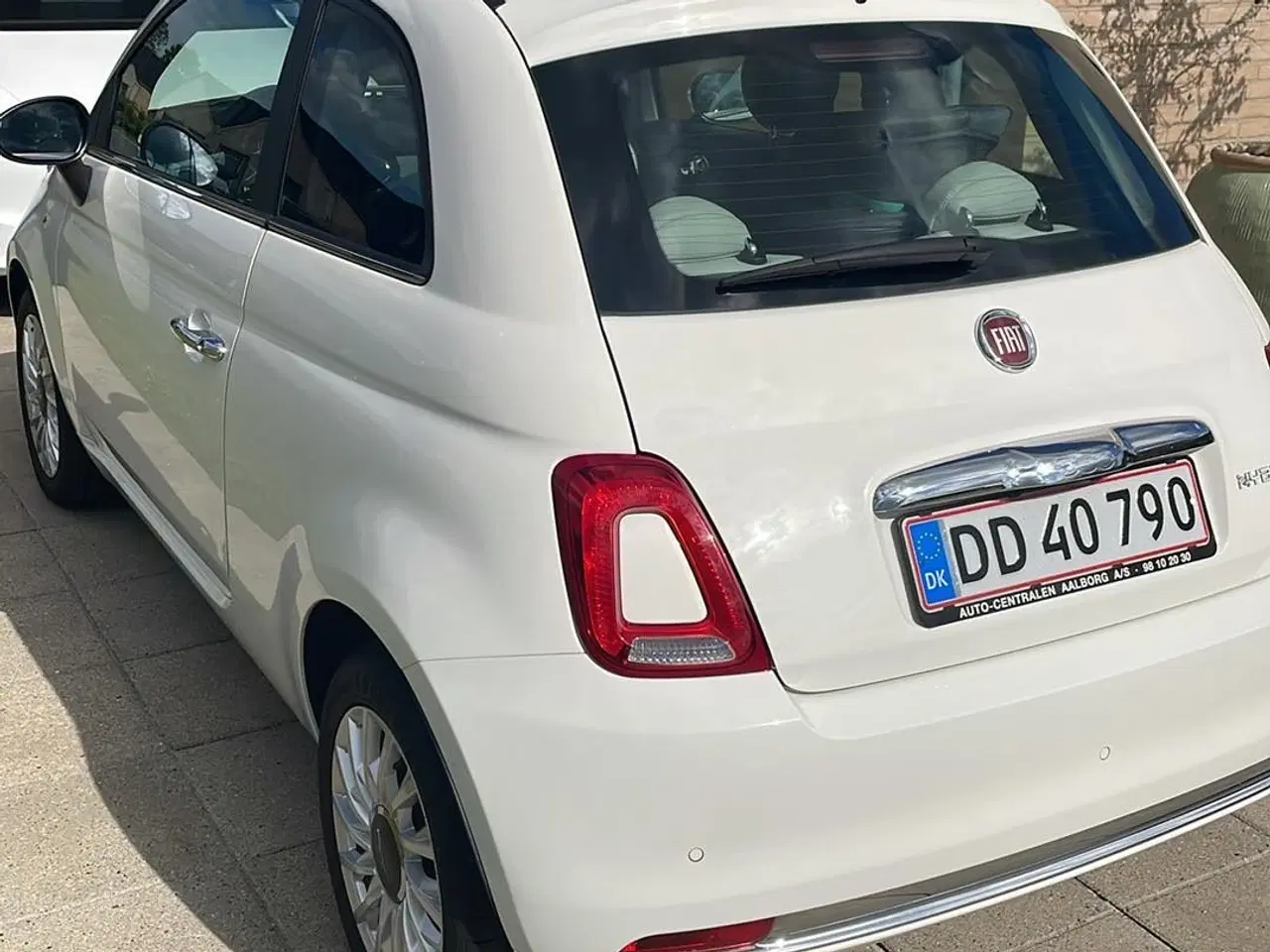 Billede 3 - Fiat 500 hybrid