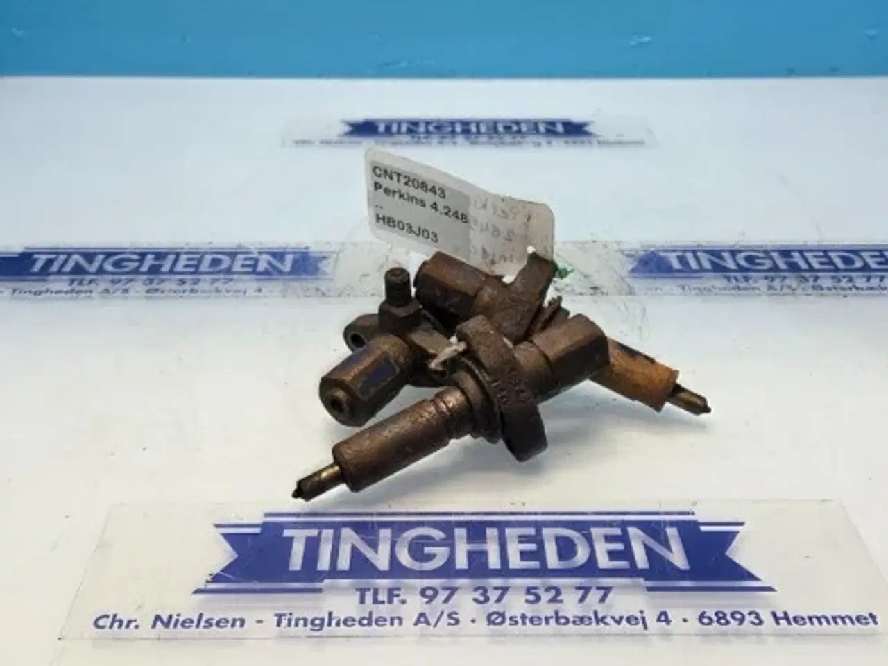 Billede 1 - Perkins 4.248 Injektor 2645666  3 Stk