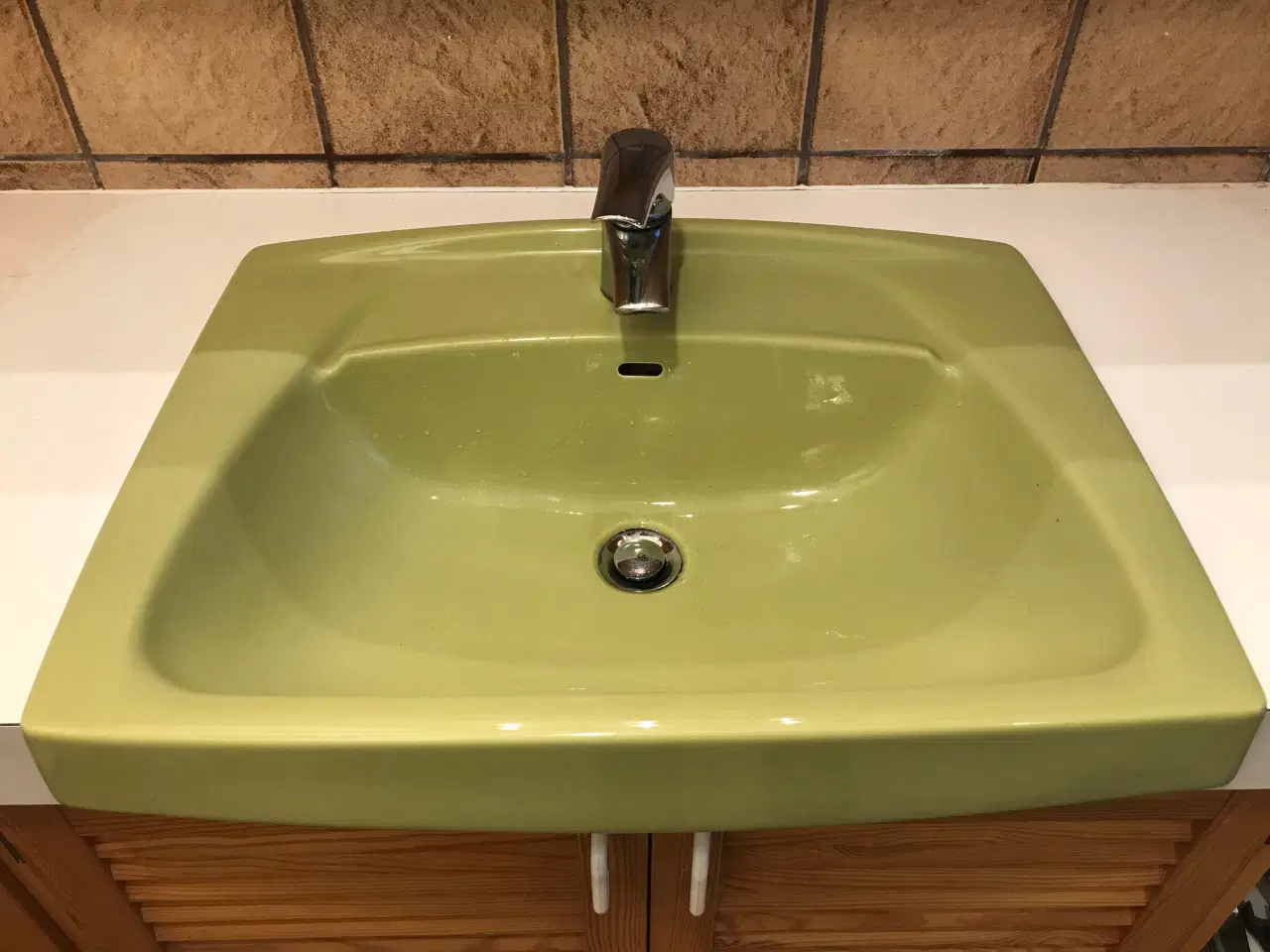 Billede 1 - Håndvask i porcelæn