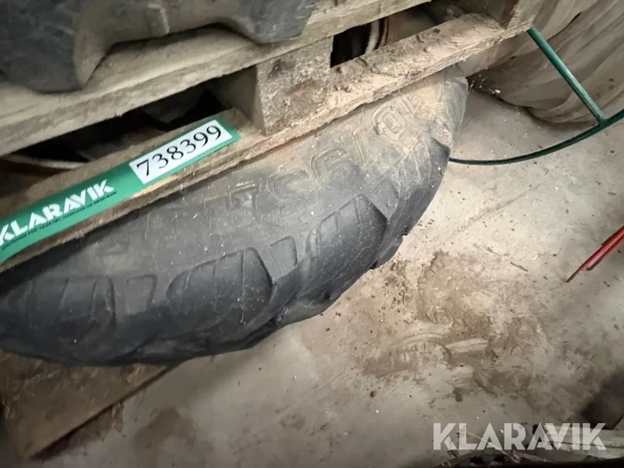 Billede 4 - Forhjul 2 styks