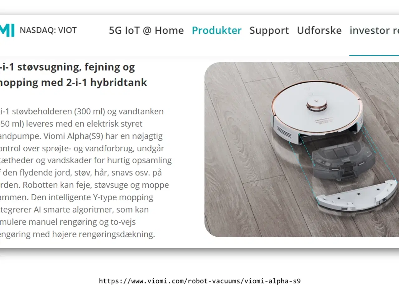 Billede 6 - Viomi Robotstøvsuger