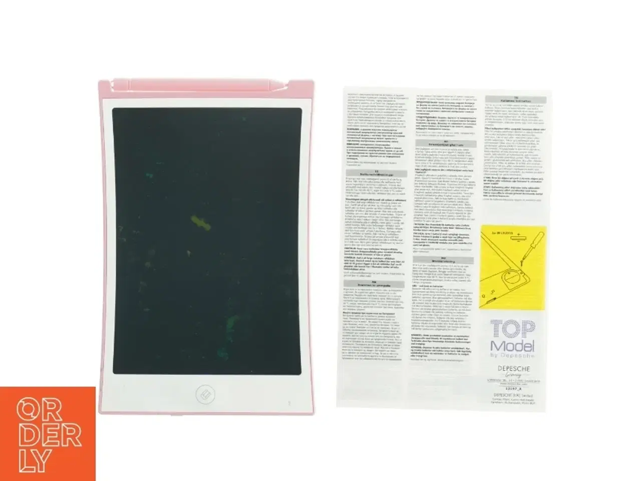 Billede 3 - Magic board fra Topmodel (str. 22,5 x 15 cm)