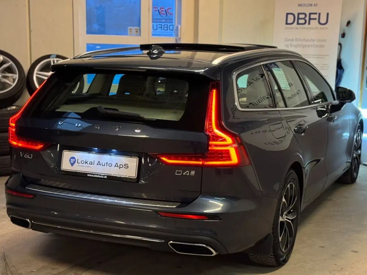 Billede 4 - Volvo V60 2,0 D4 200 Inscription Polestar aut.