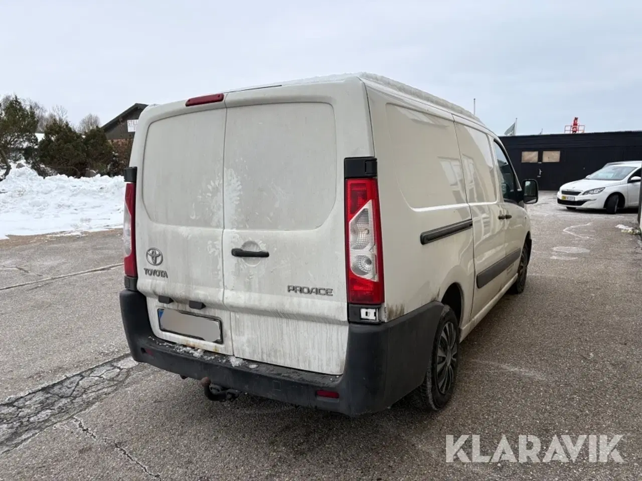 Billede 6 - Varebil Toyota Proace