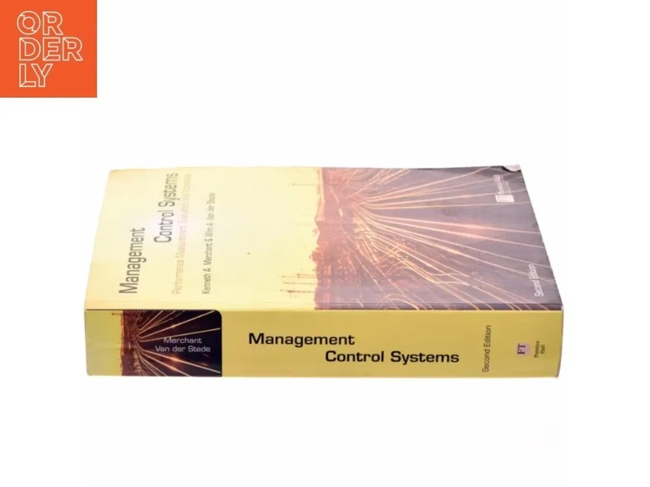 Billede 2 - Management control systems : performance measurement, evaluation and incentives af Kenneth A. Merchant (Bog)
