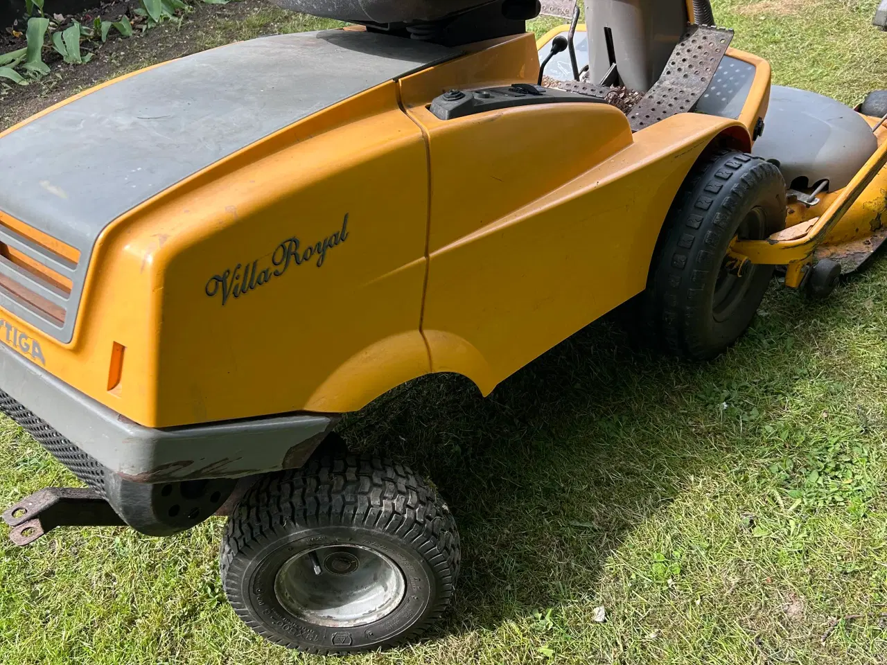 Billede 4 - Stiga Park havetraktor med frontklip