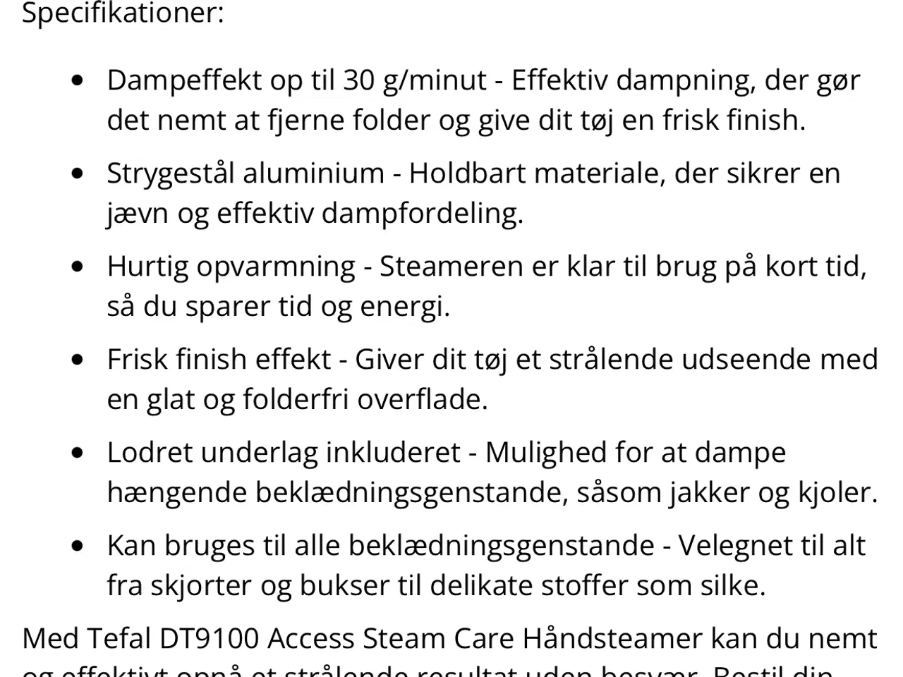 Billede 4 - Håndsteamer