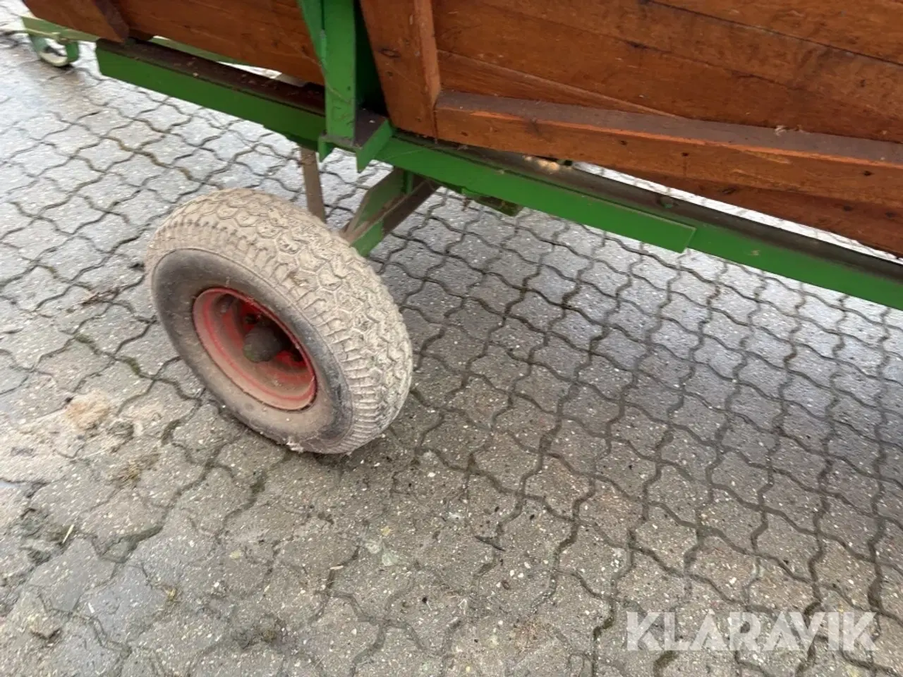 Billede 9 - Jagt vogn