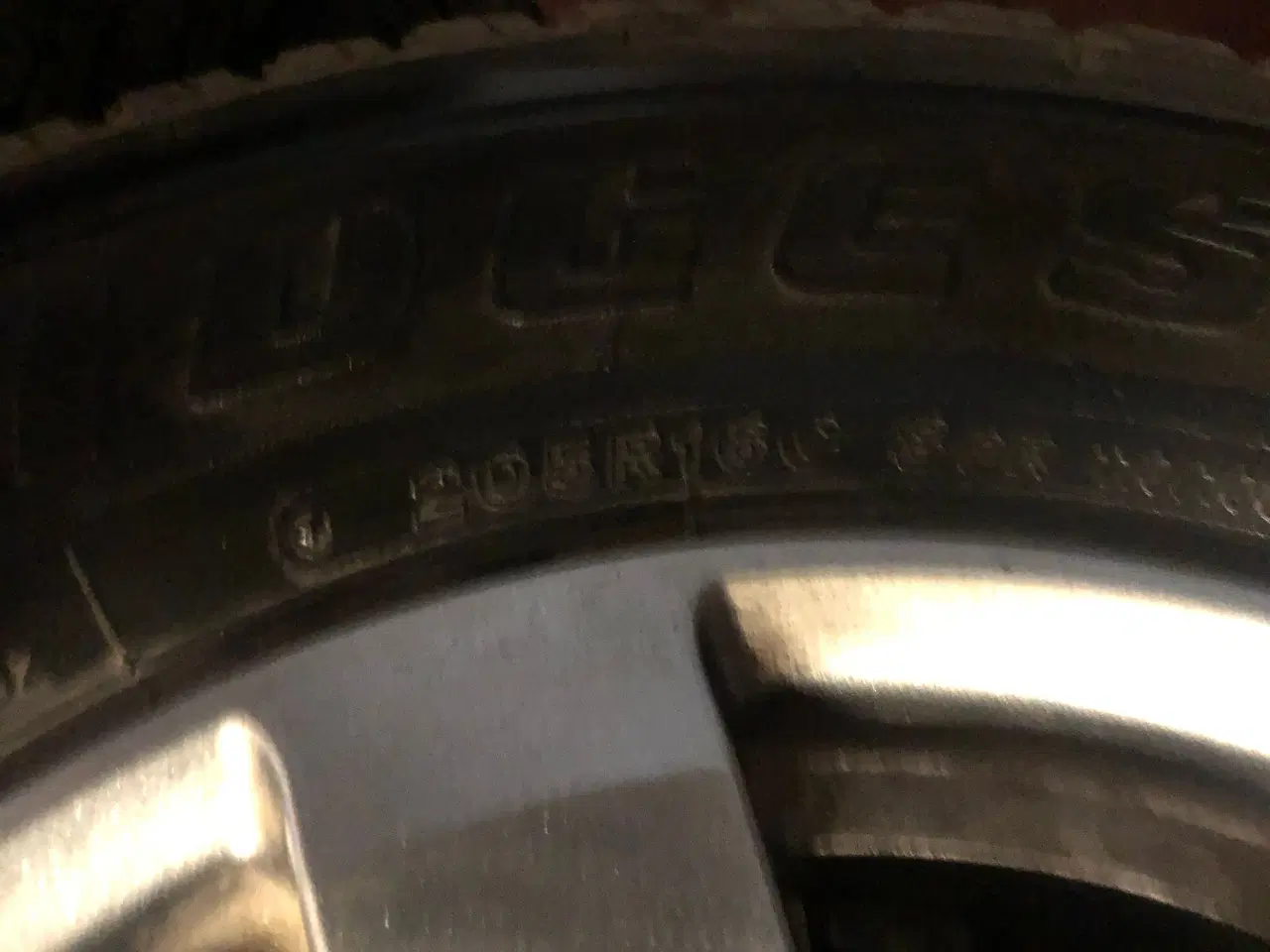 Billede 3 - fælge med dæk