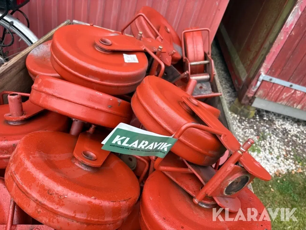 Billede 7 - Metalhjul Stützrad 275x70 mm ø70 mm ukendt antal