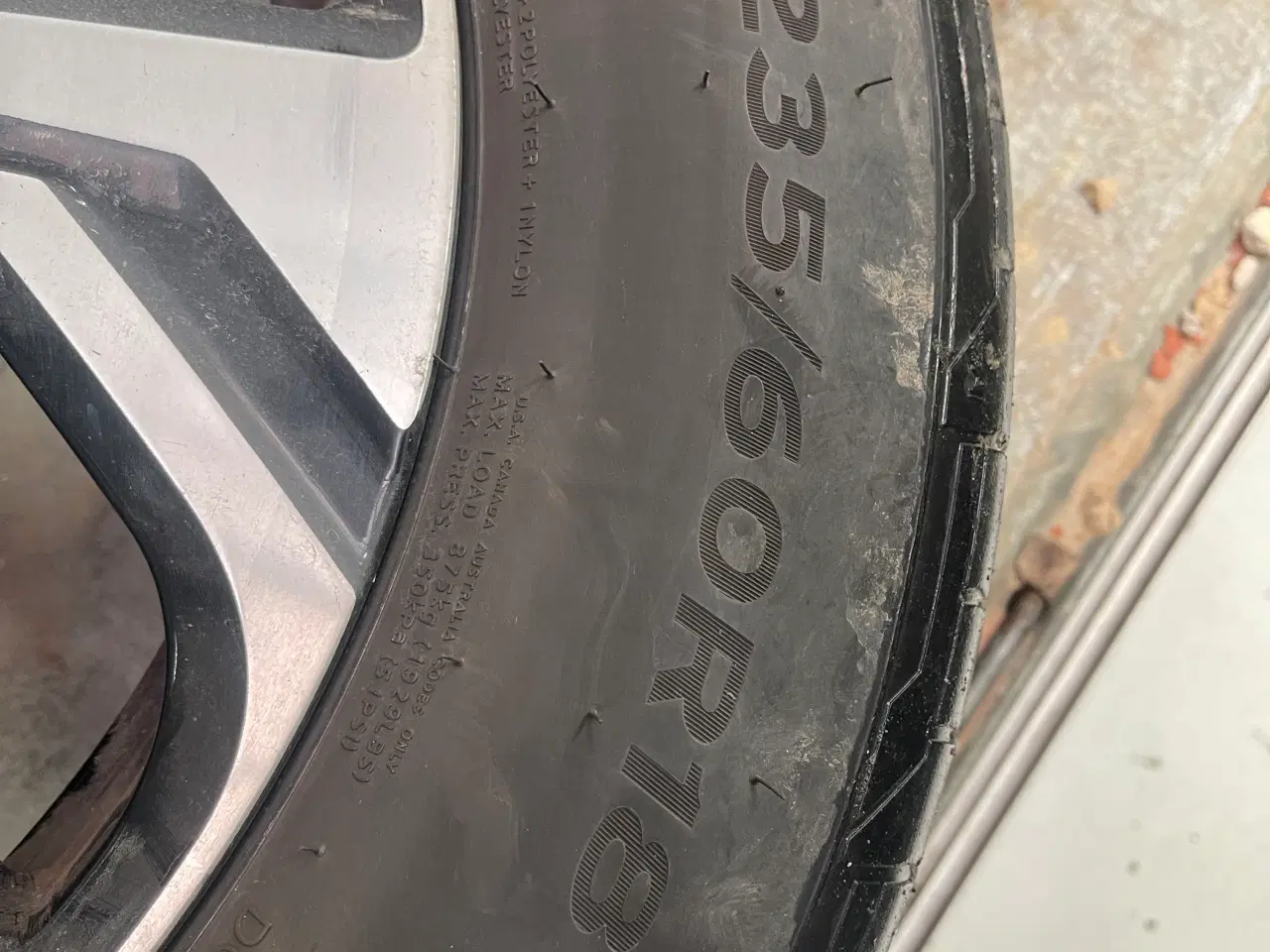 Billede 9 - Sommerhjul til IdBuzz med fælge. 