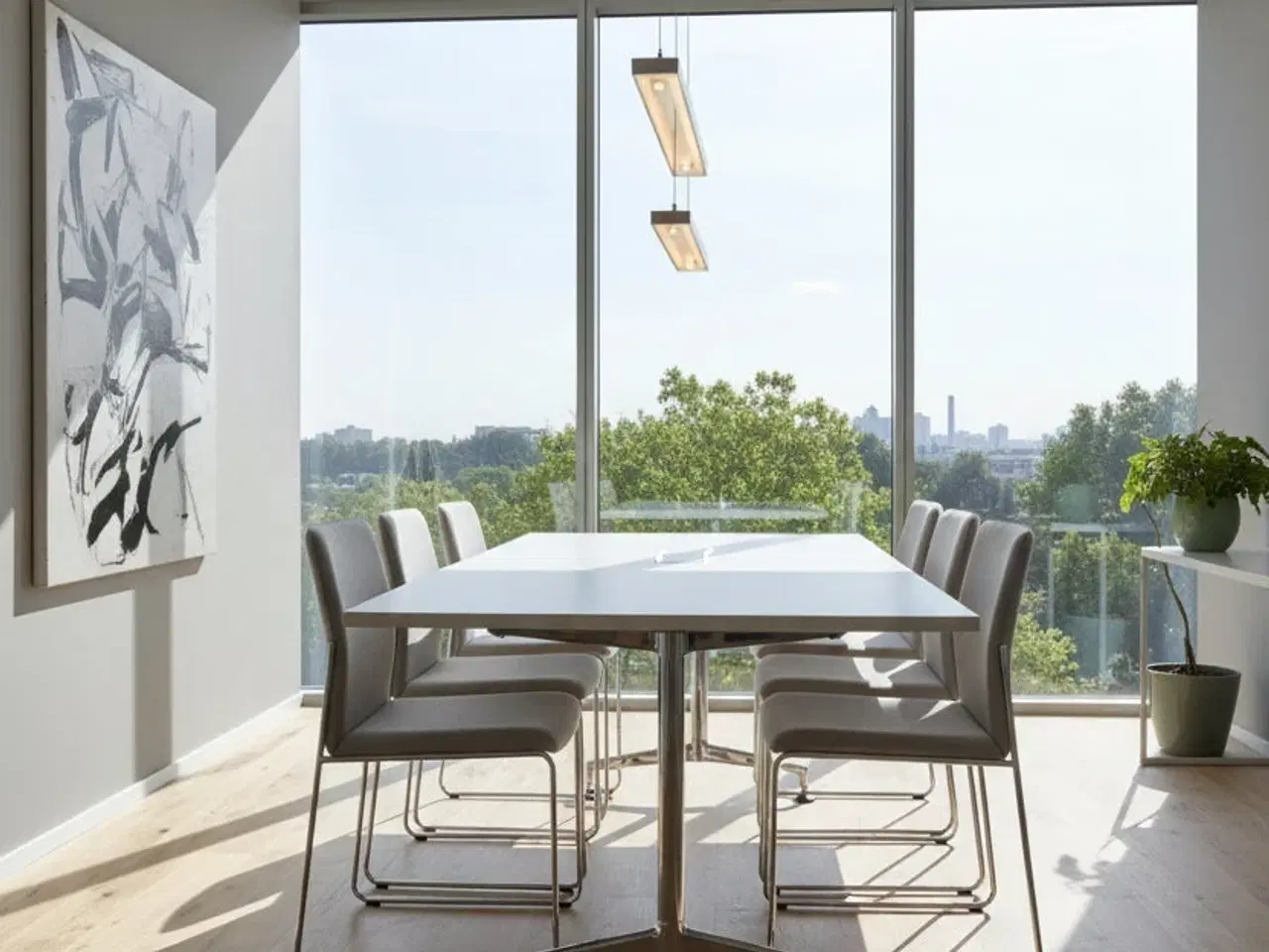 Billede 2 - Kusch+Co Bord – Hvid 170x70x74cm