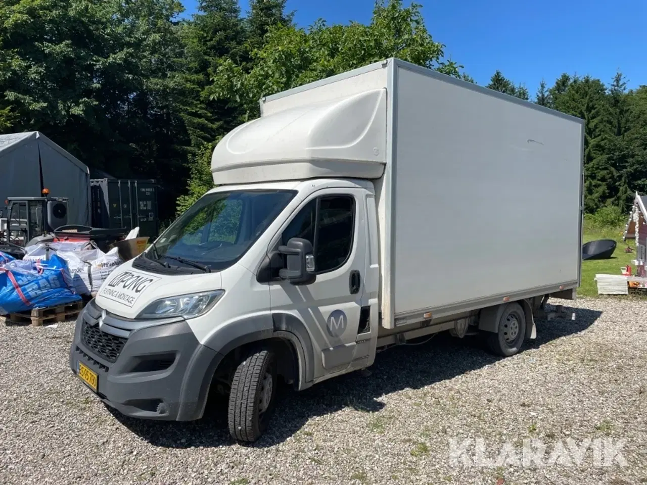 Billede 1 - Varebil Citroën Jumper 2.0 HDI