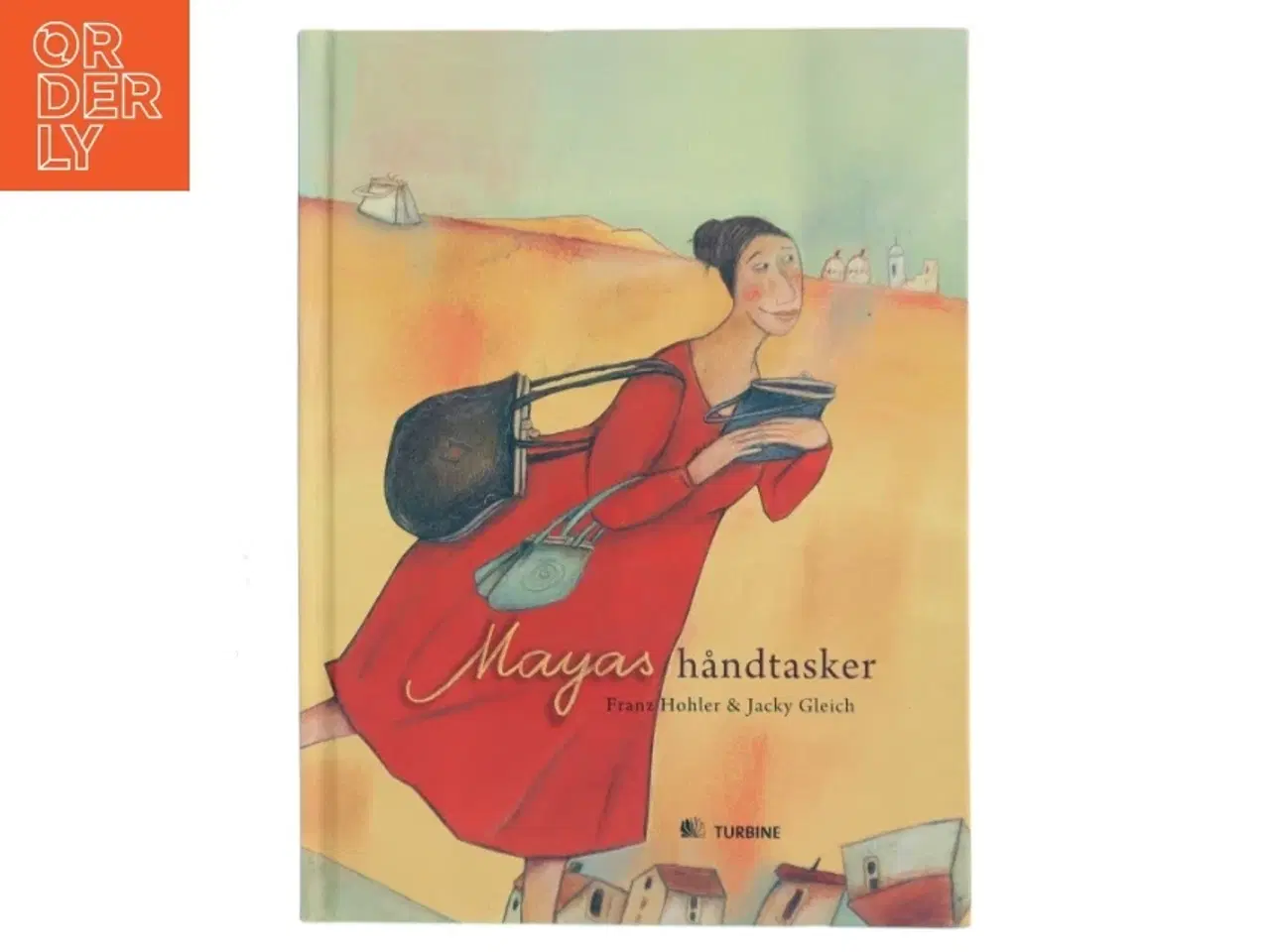 Billede 1 - Mayas håndtasker af Franz Hohler (Bog)