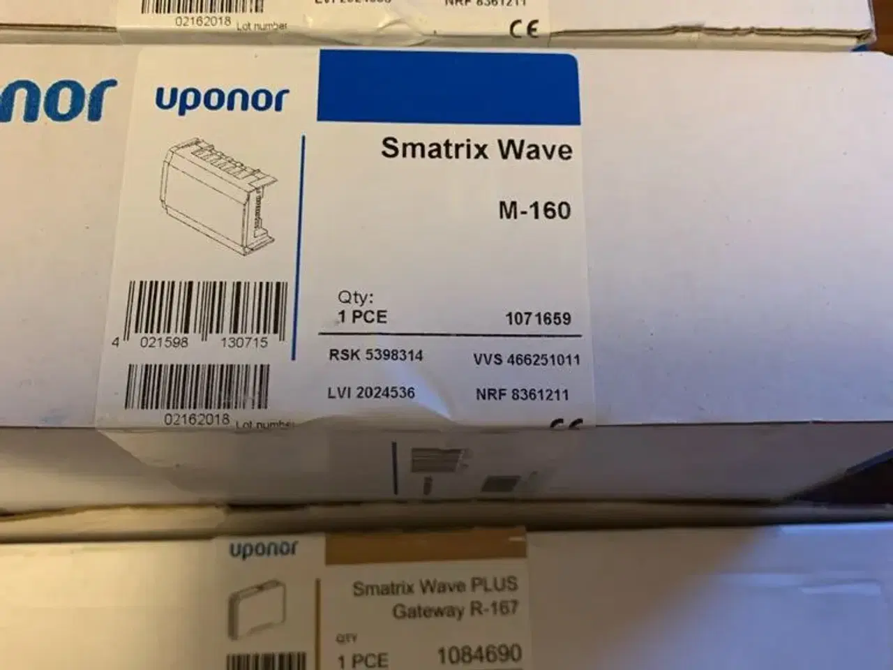 Billede 1 - Uponor Smatrix wave  