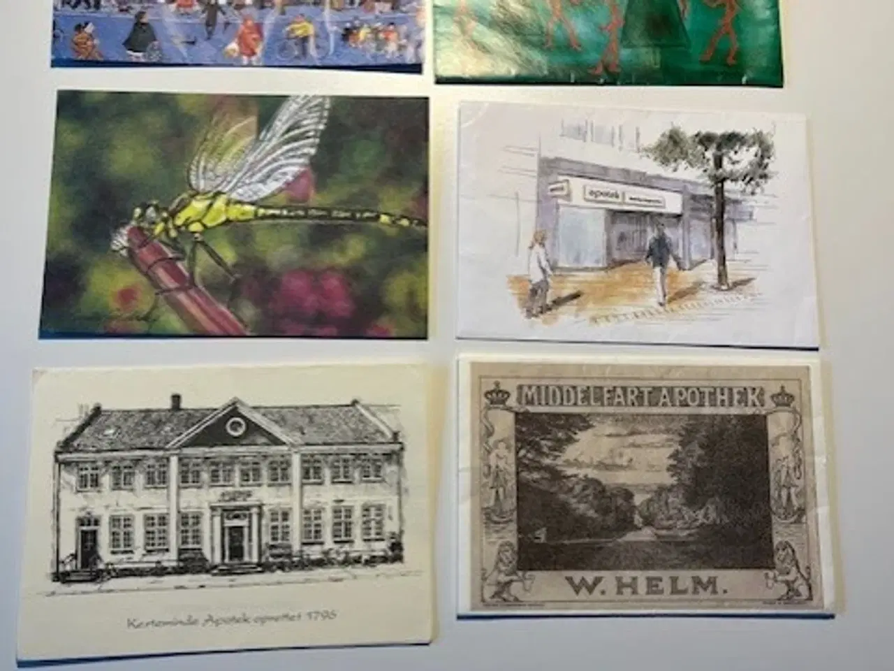 Billede 1 - 6 forskellige receptkuverter