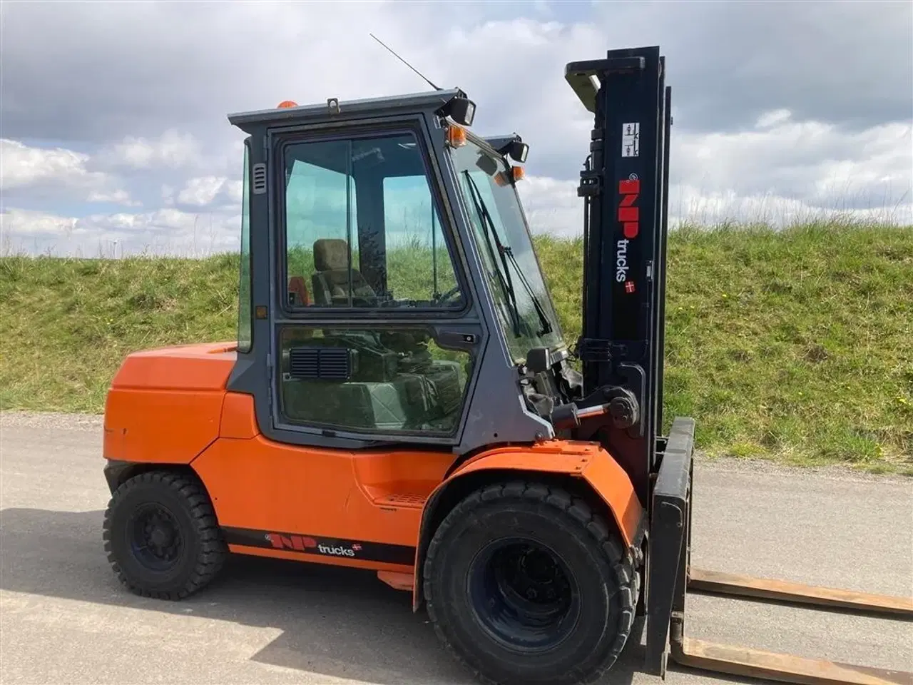 Billede 4 - Toyota 02-F045 Hydraulisk sideskift og justerbare gafler