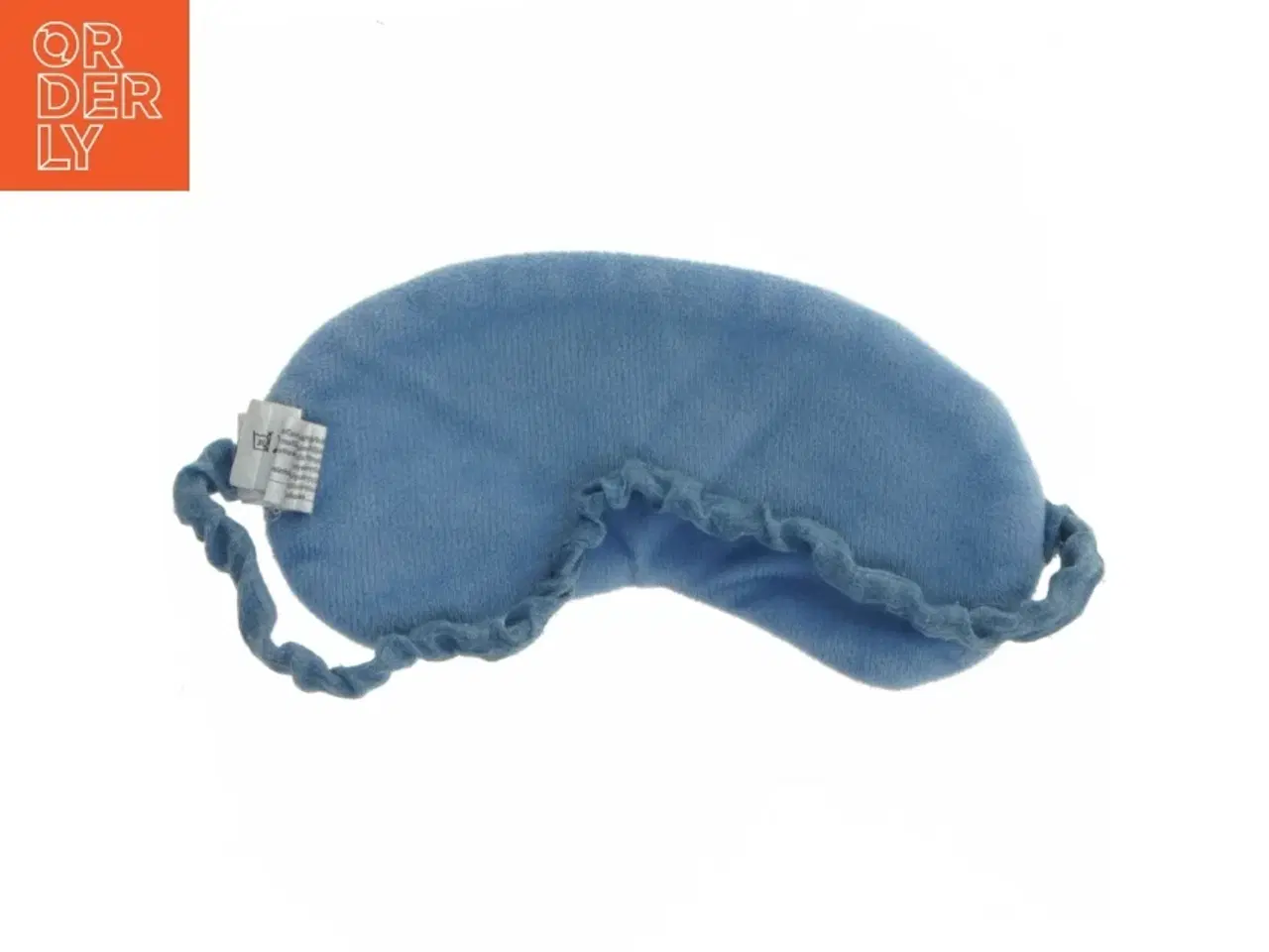 Billede 2 - Sove maske i blå tekstil (str. 18,5 cm)