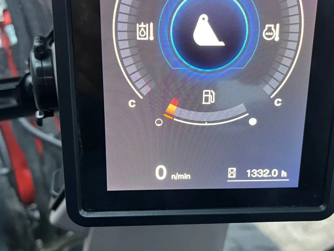 Billede 13 - Kubota KX060-5 Centralsmørring og nyere Engcon rotortilt kun kørt 1332t