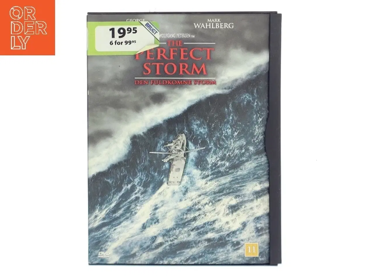Billede 1 - The Perfect Storm: Den Fuldkomne Storm med George Clooney (DVD)