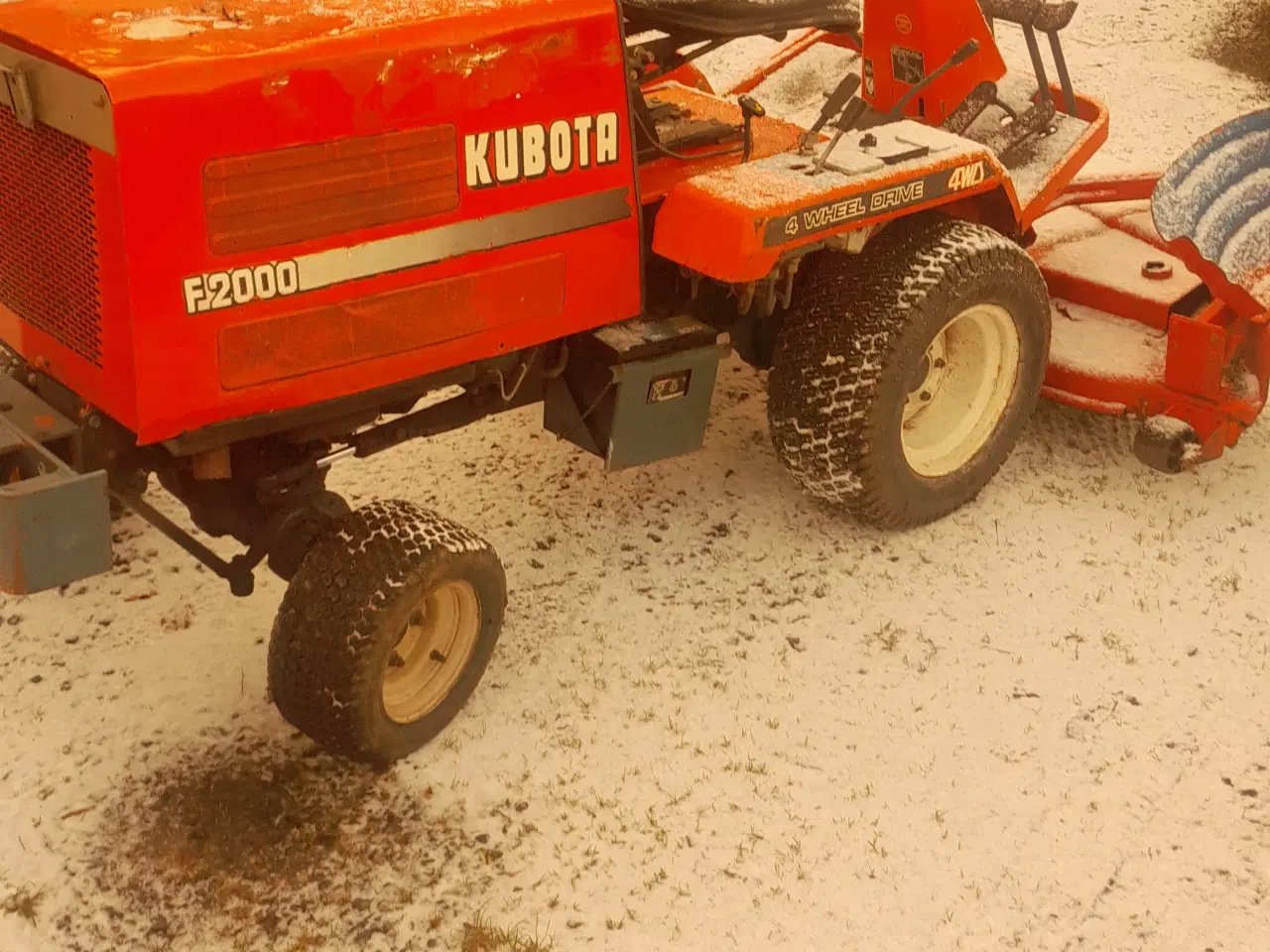 Billede 2 - Kubota f2000