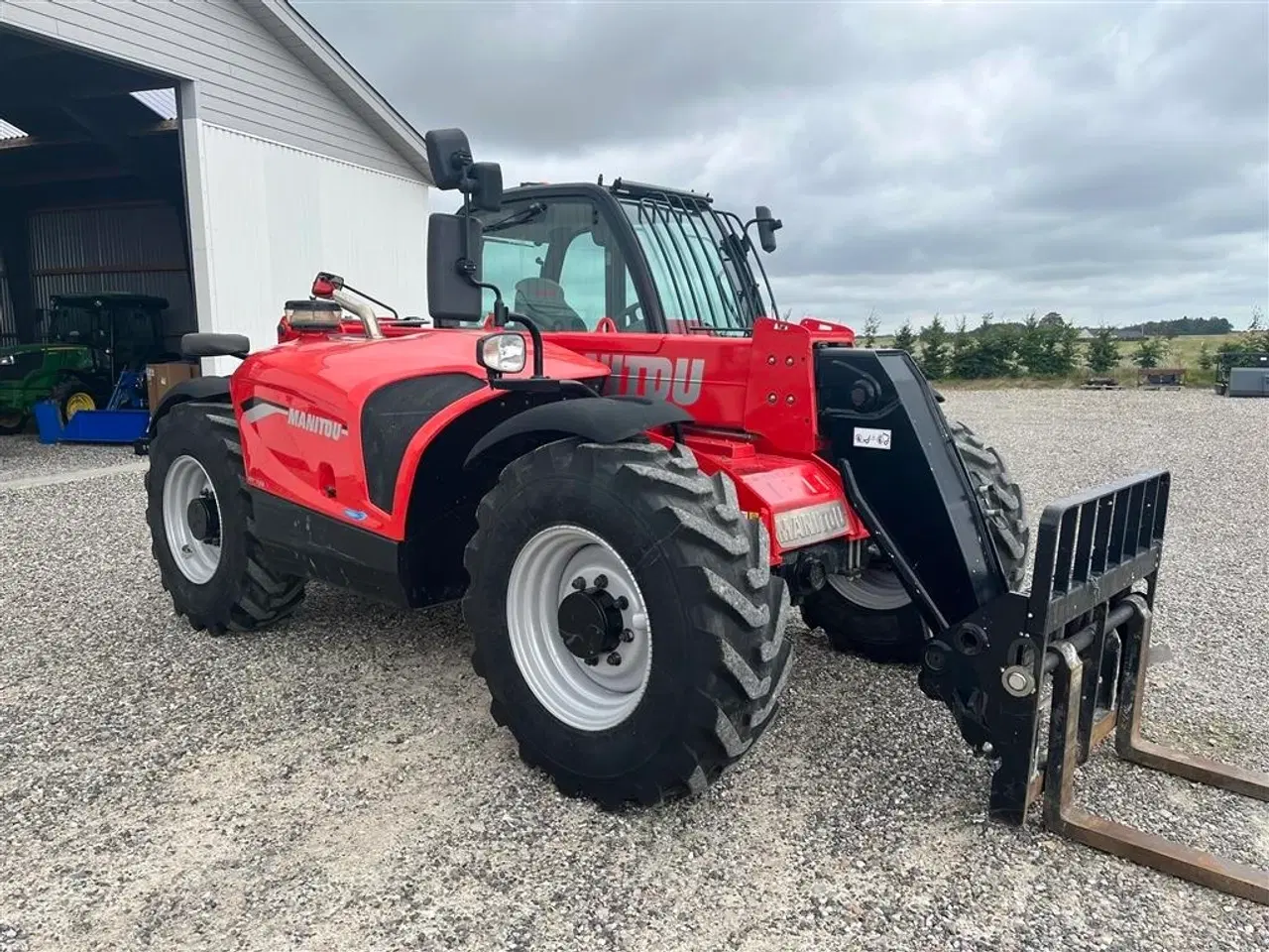 Billede 8 - Manitou MT733 Comfort