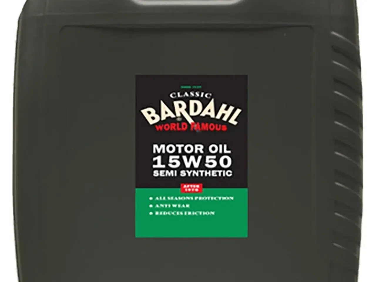 Billede 1 - Bardahl 20 Ltr. 15W50 Motorolie Classic