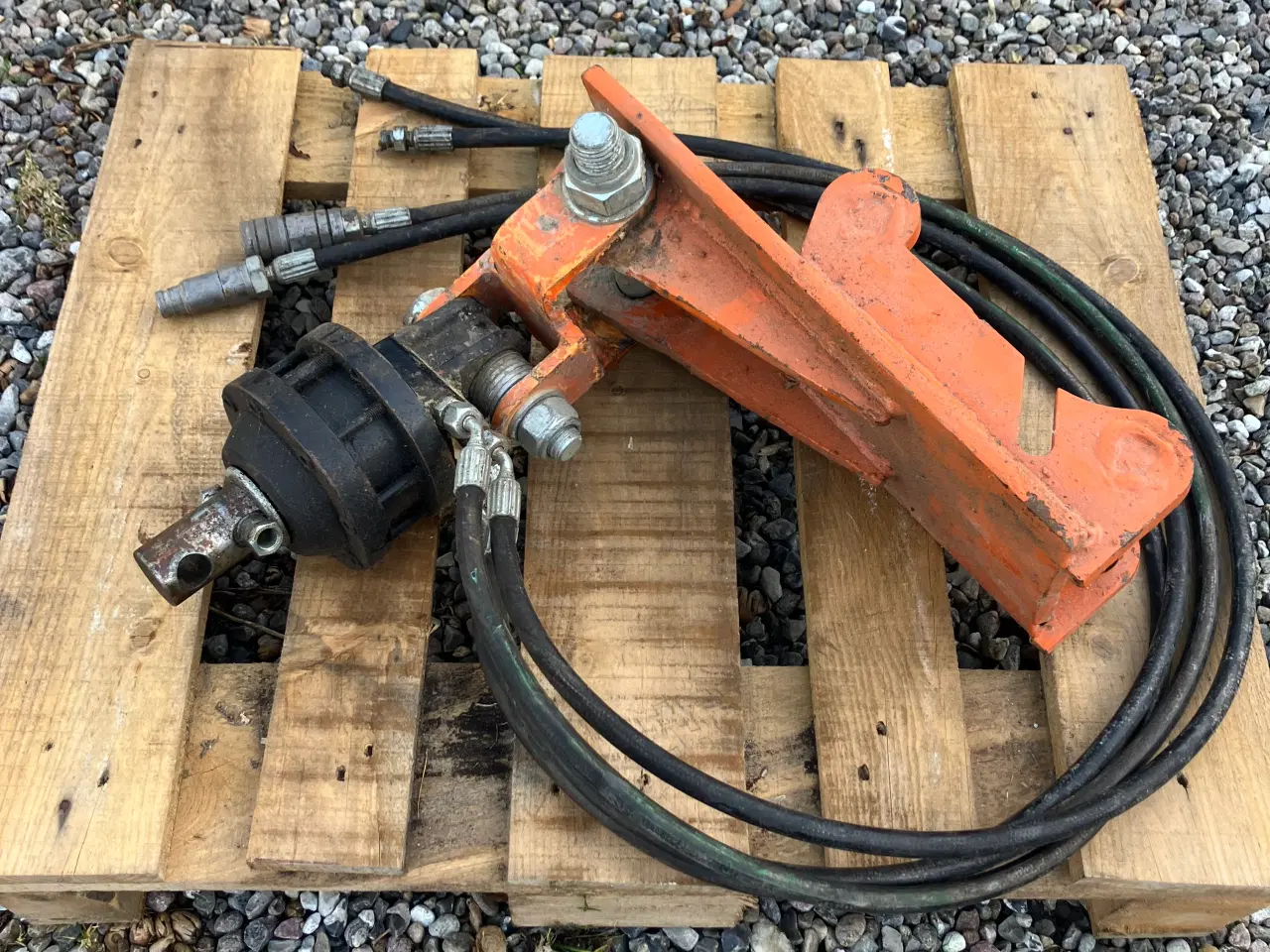 Billede 3 - Rotator til minigraver