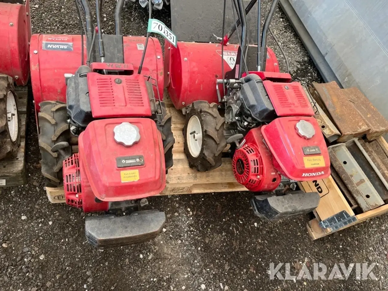 Billede 2 - Fræsere Honda FR750 2 styk