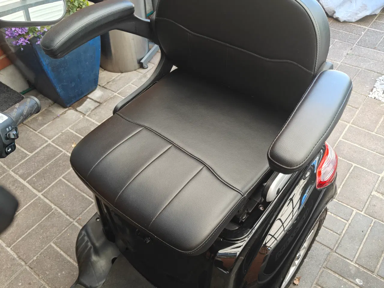 Billede 6 - VGA Tres 25 km/t el-scooter