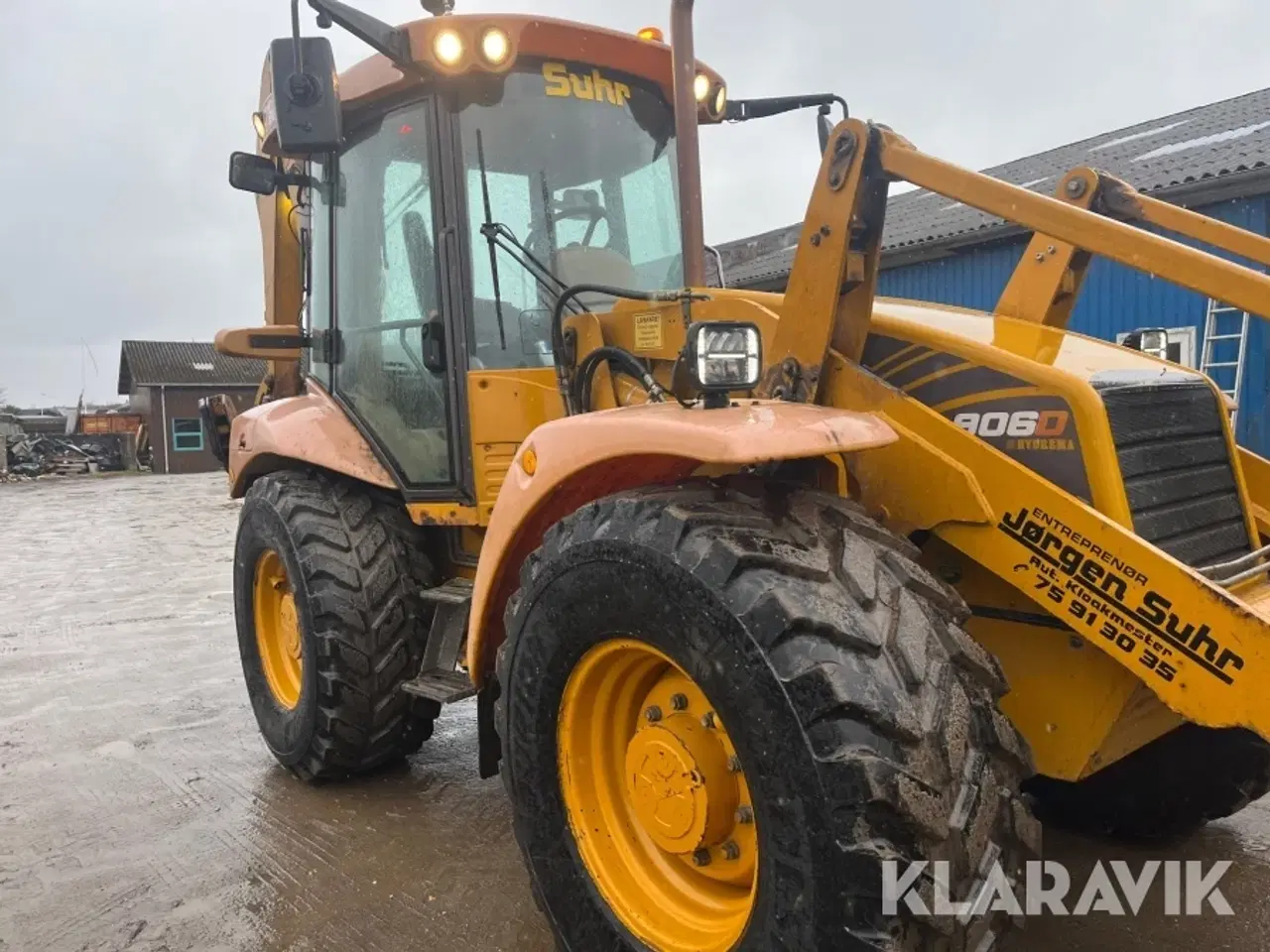 Billede 7 - Rendegraver Hydrema 906D