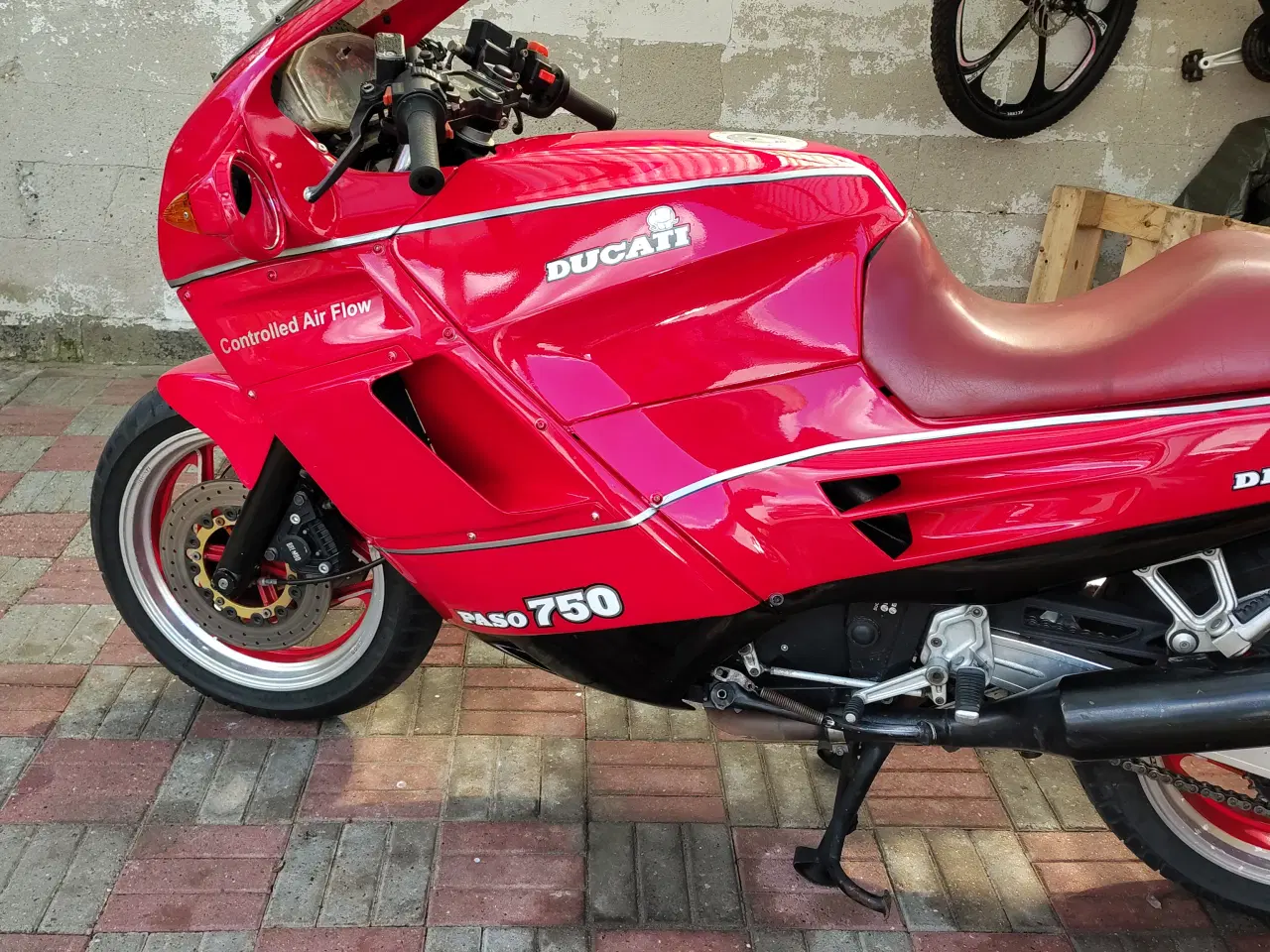 Billede 1 - Ducati Paso 750