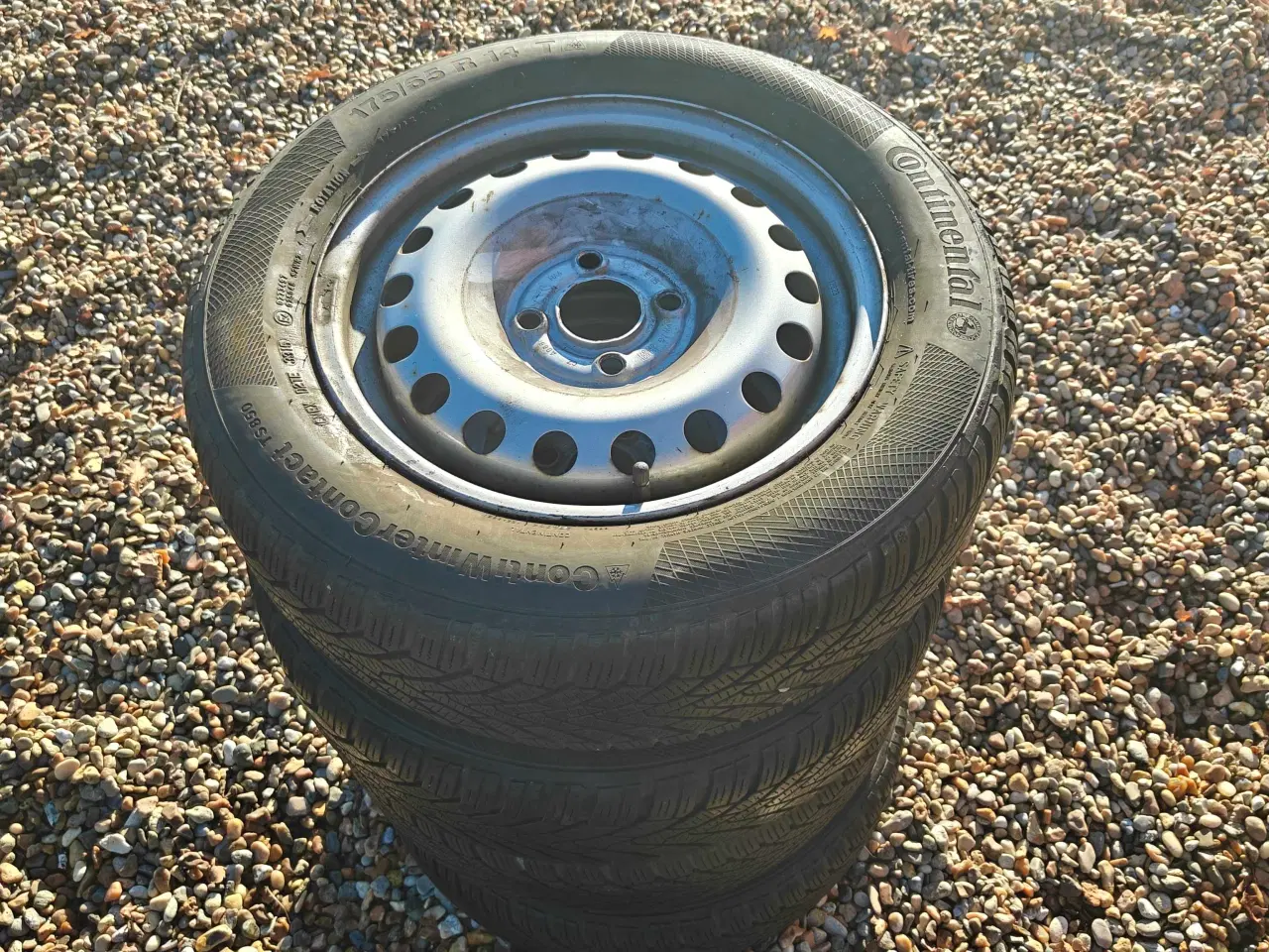 Billede 2 - Vinterhjul. Up, Mii, Citygo 