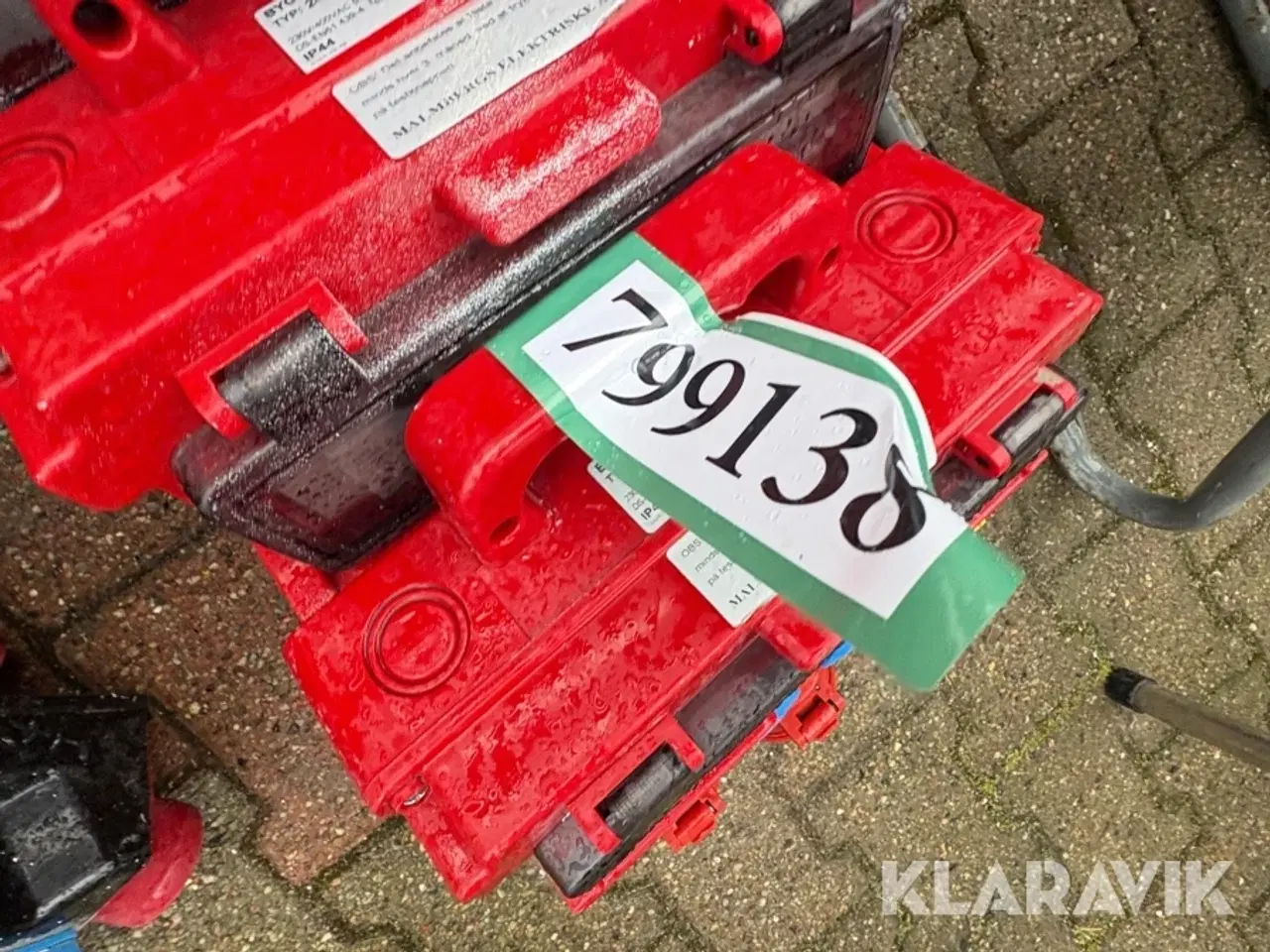 Billede 12 - Byggestrømtavler 6 styk