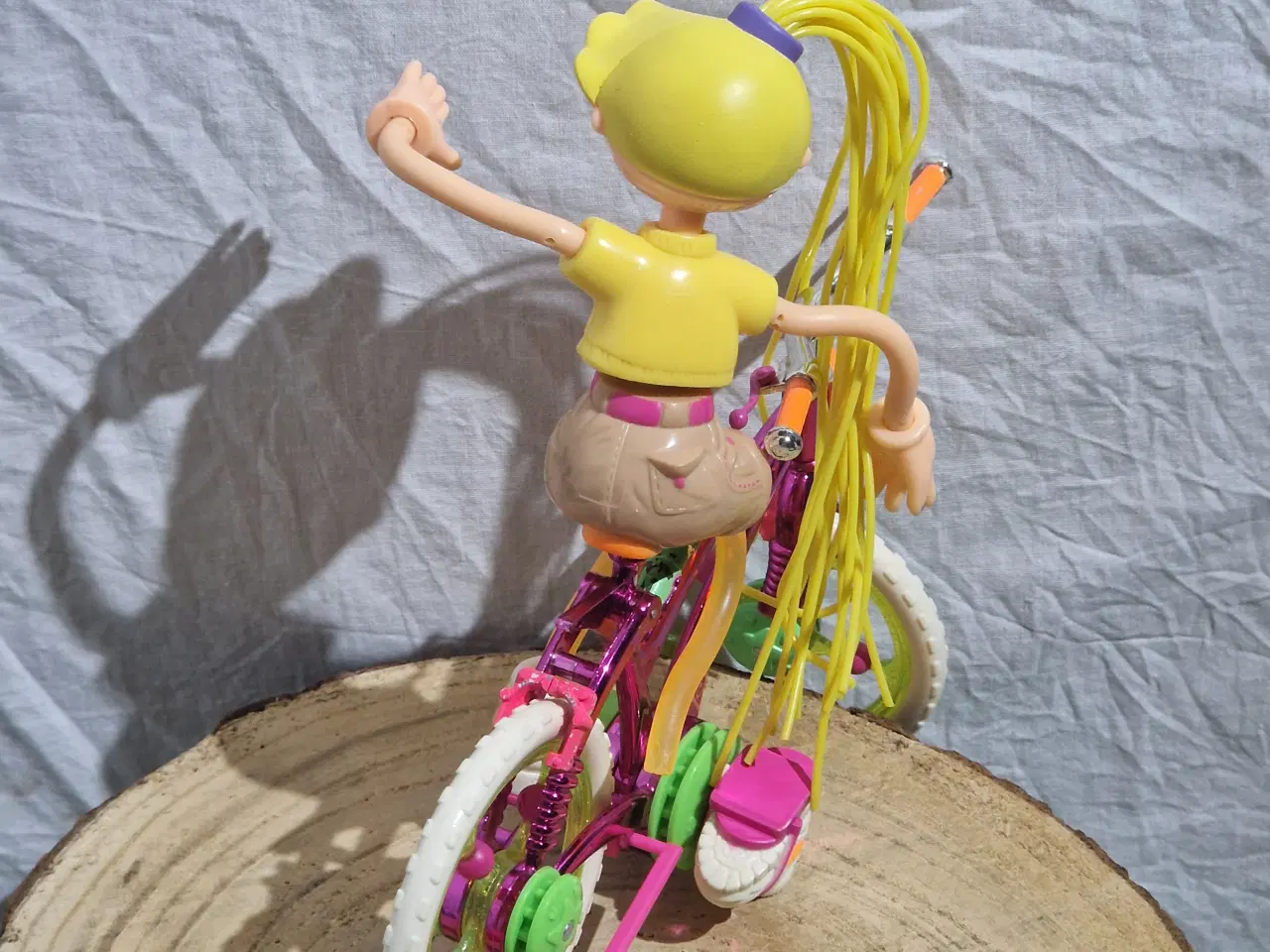 Billede 5 - Betty Spaghetty Doll ,Bike,Vintage, Retro, Hasbro