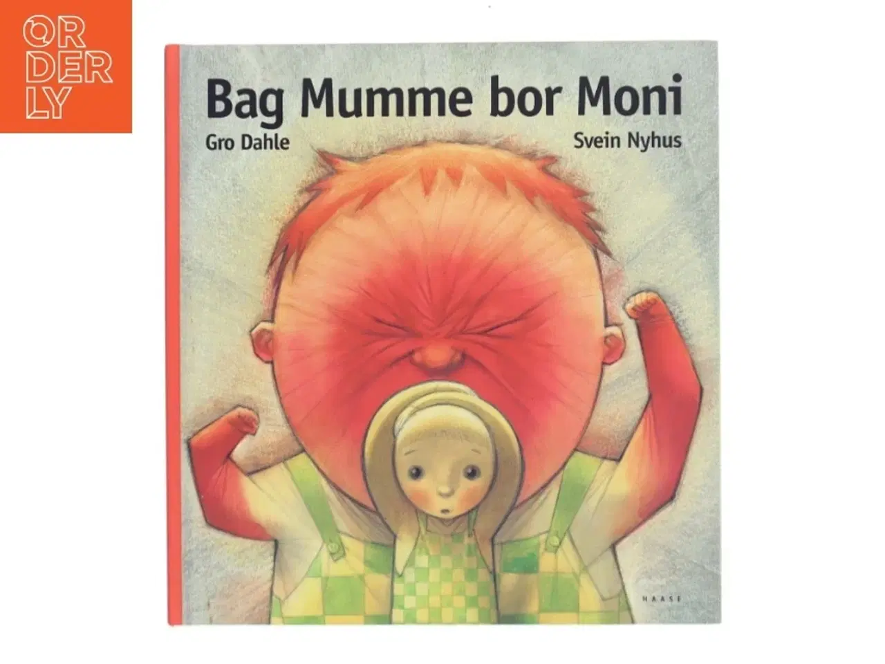 Billede 1 - Bag Mumme bor Moni (Bog)