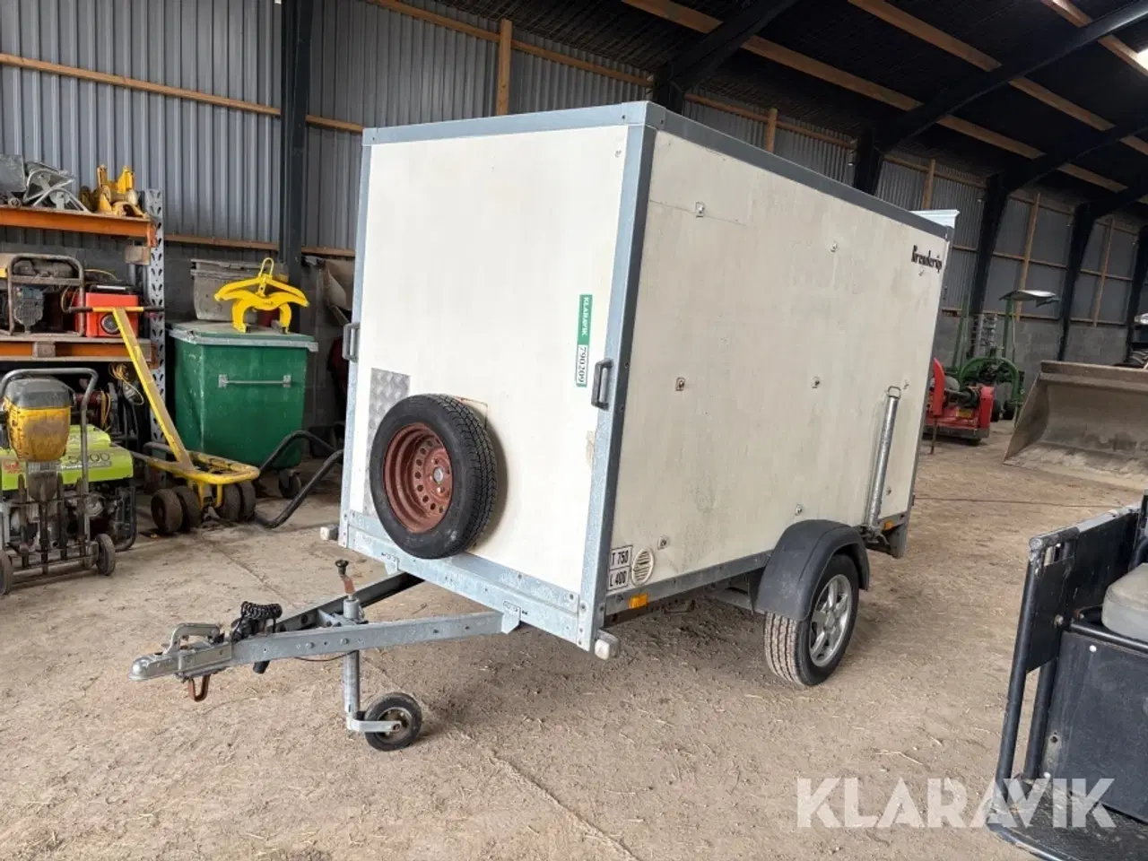 Billede 1 - Kasse trailer Brenderup Ec